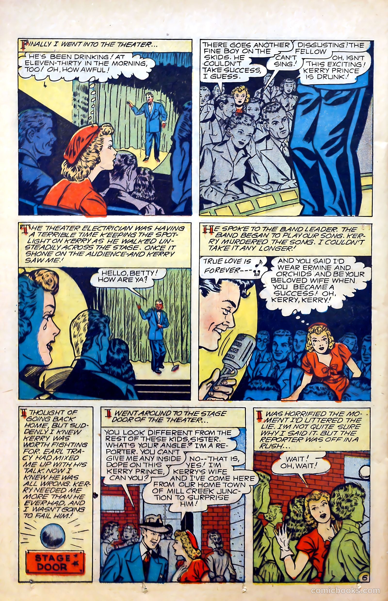 Revealing Romances #4 (1950) — page 32 of 53