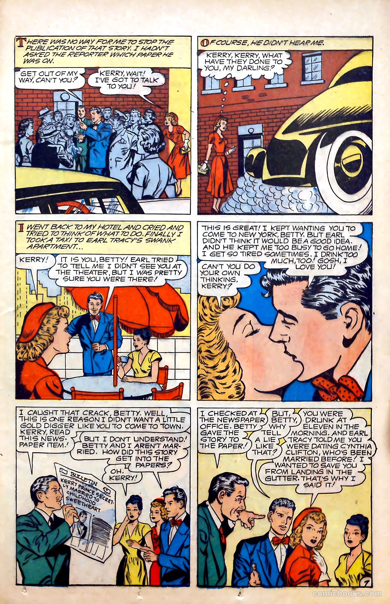 Revealing Romances #4 (1950) — page 33 of 53