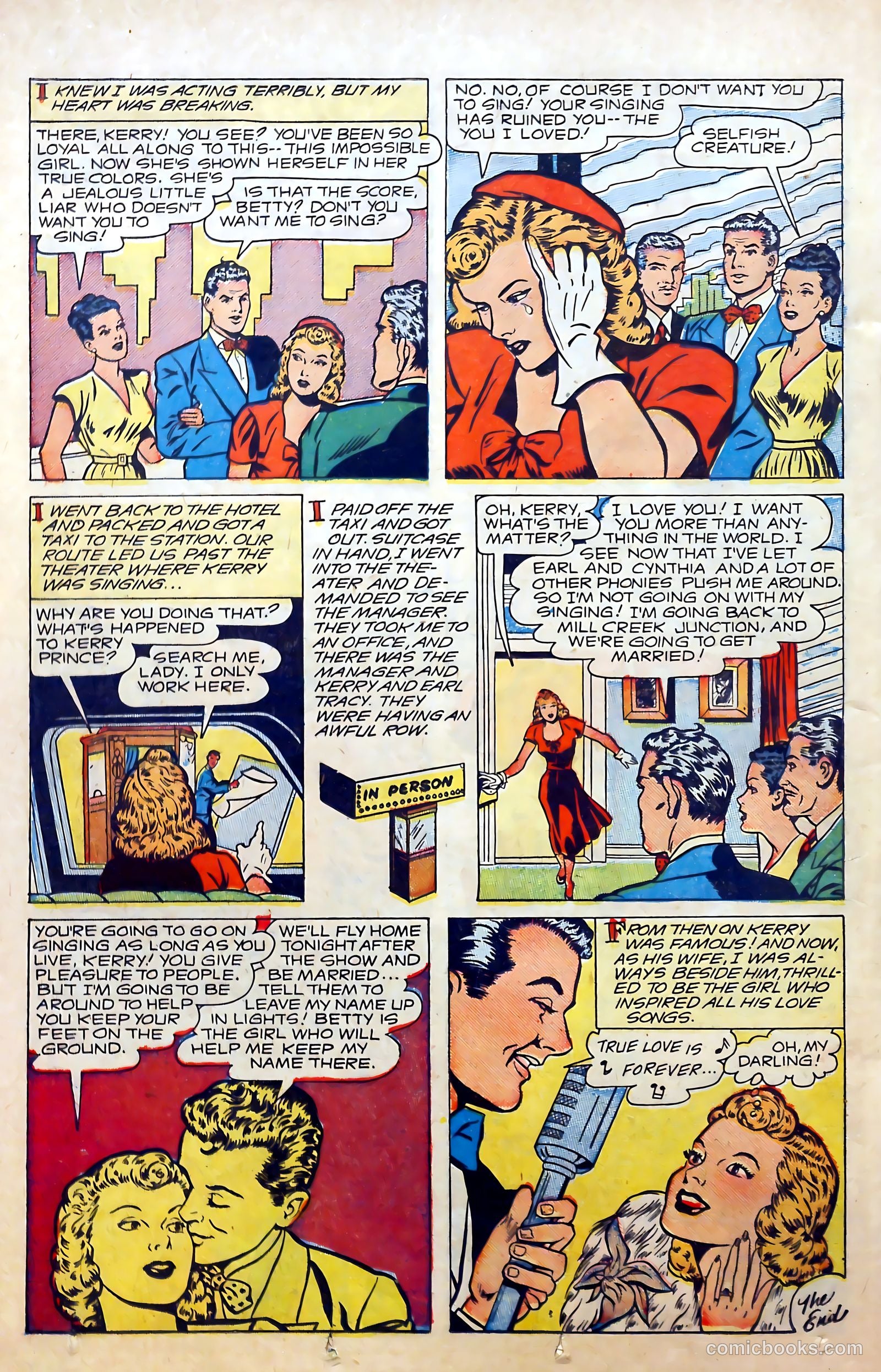 Revealing Romances #4 (1950) — page 34 of 53