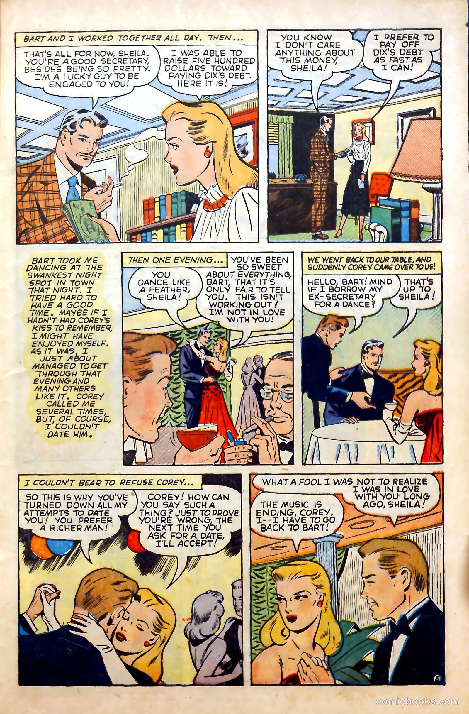 Revealing Romances #4 (1950) — page 39 of 53