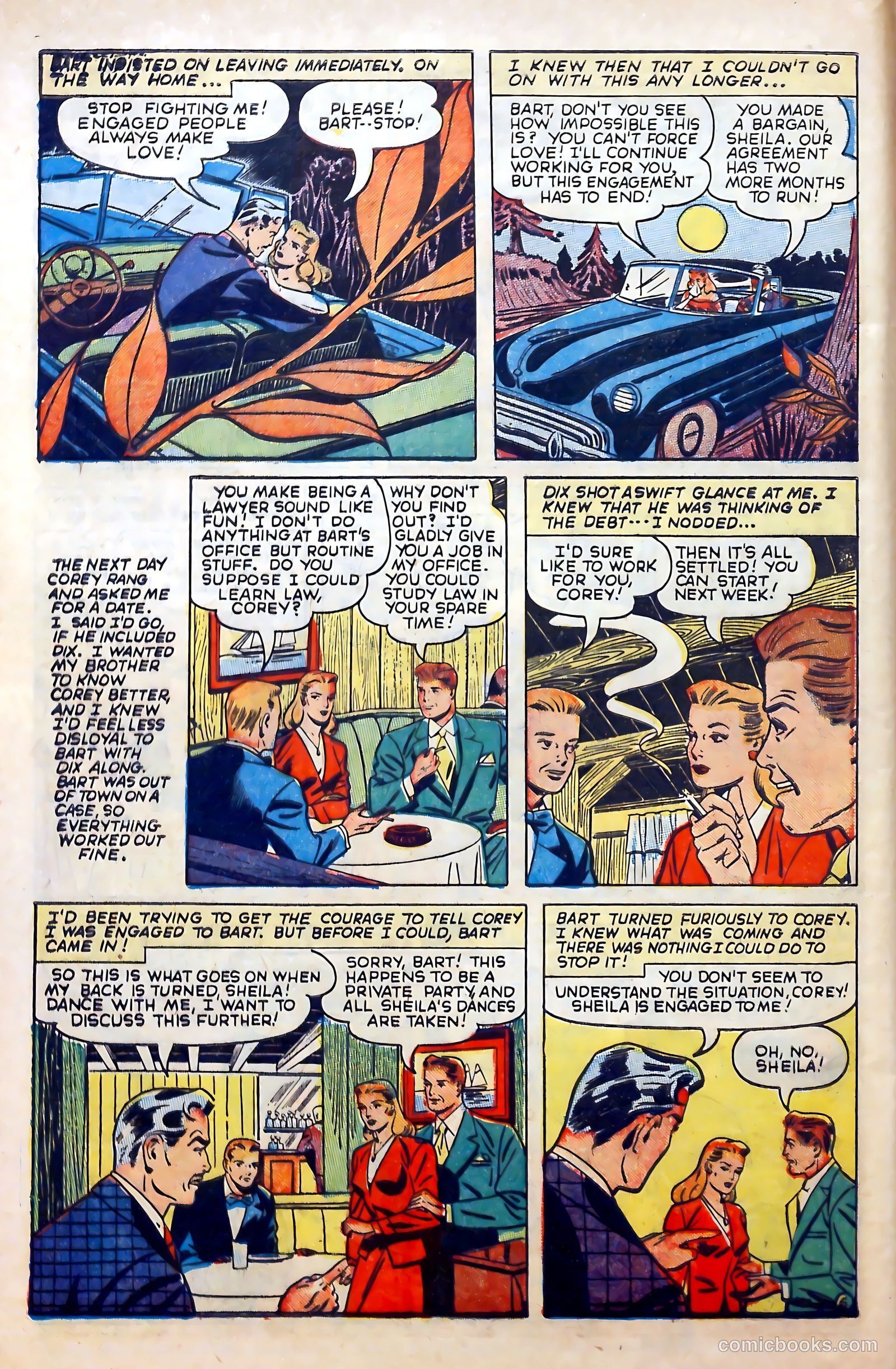 Revealing Romances #4 (1950) — page 40 of 53
