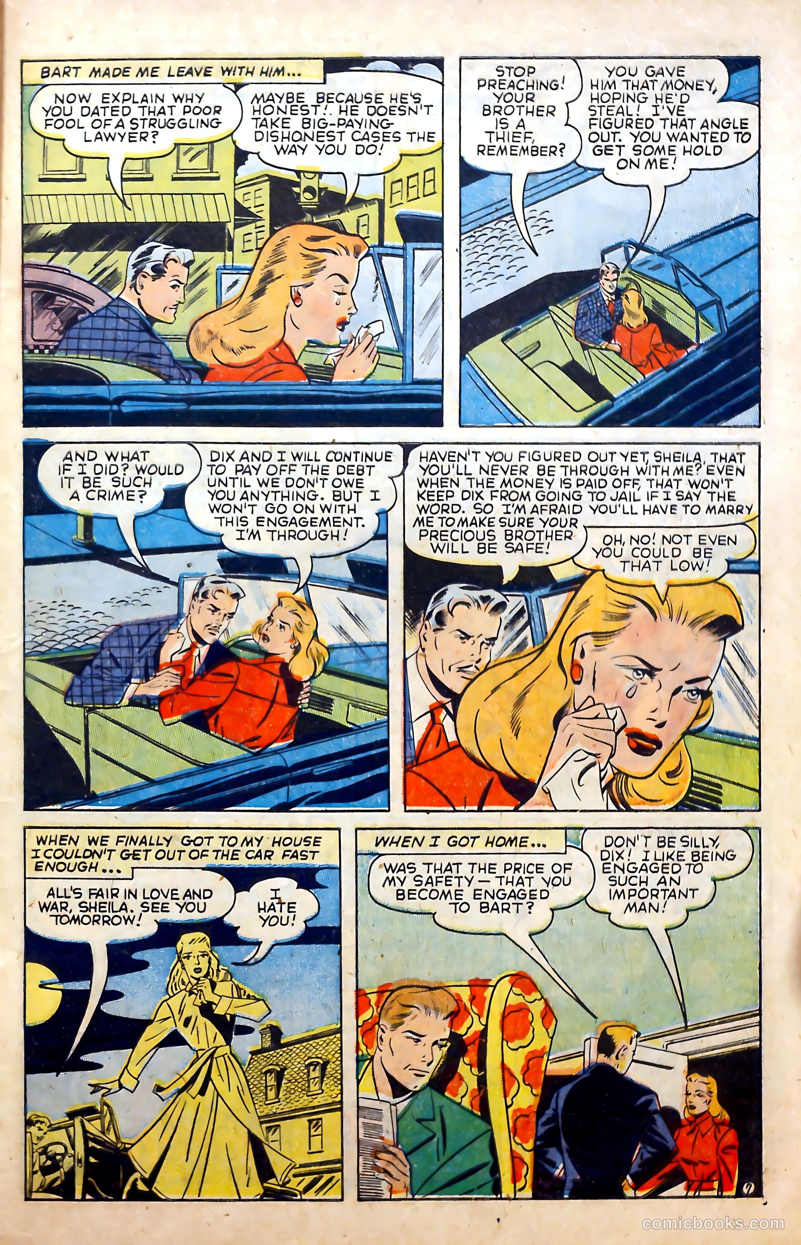 Revealing Romances #4 (1950) — page 41 of 53