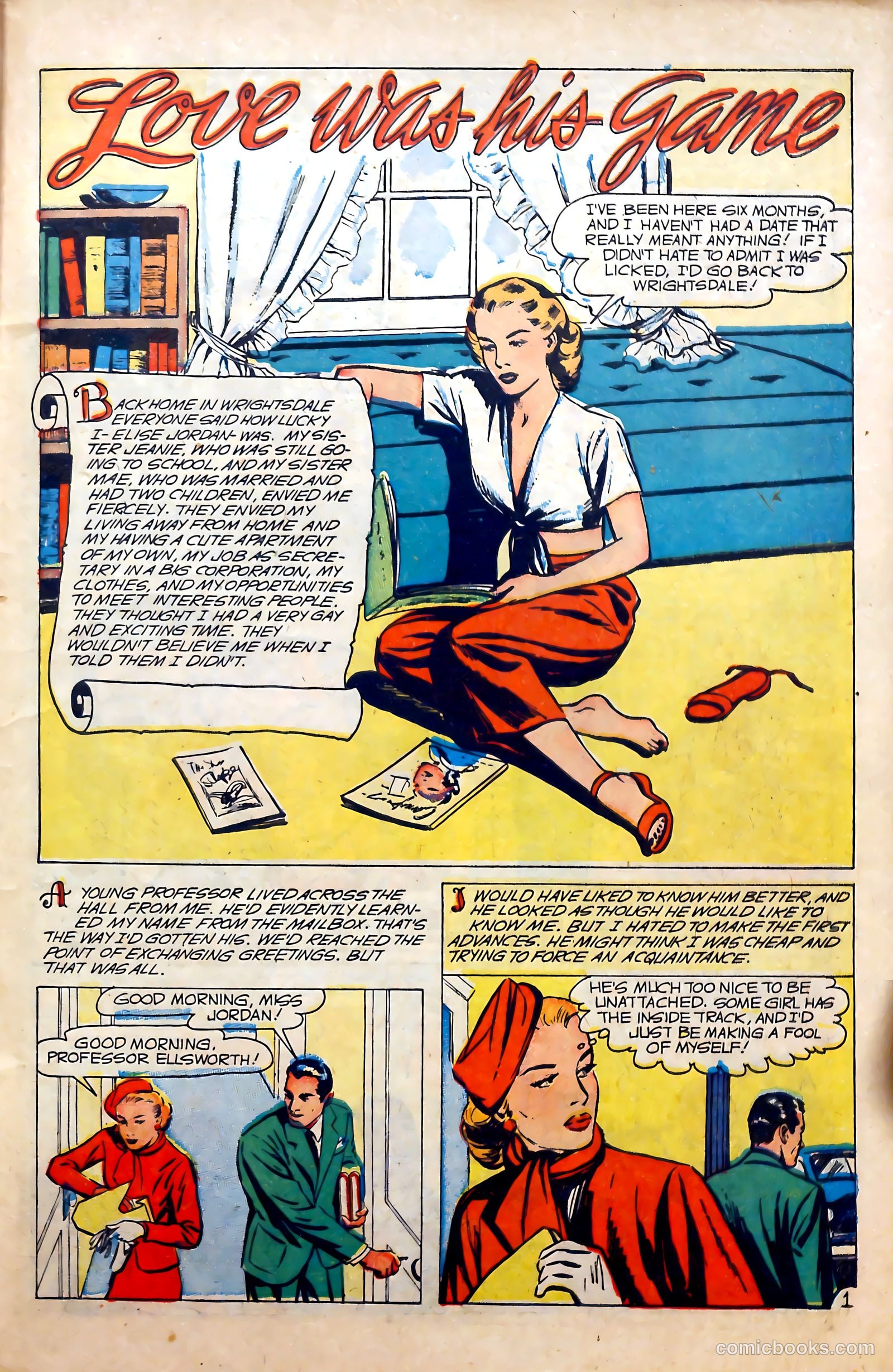 Revealing Romances #4 (1950) — page 43 of 53