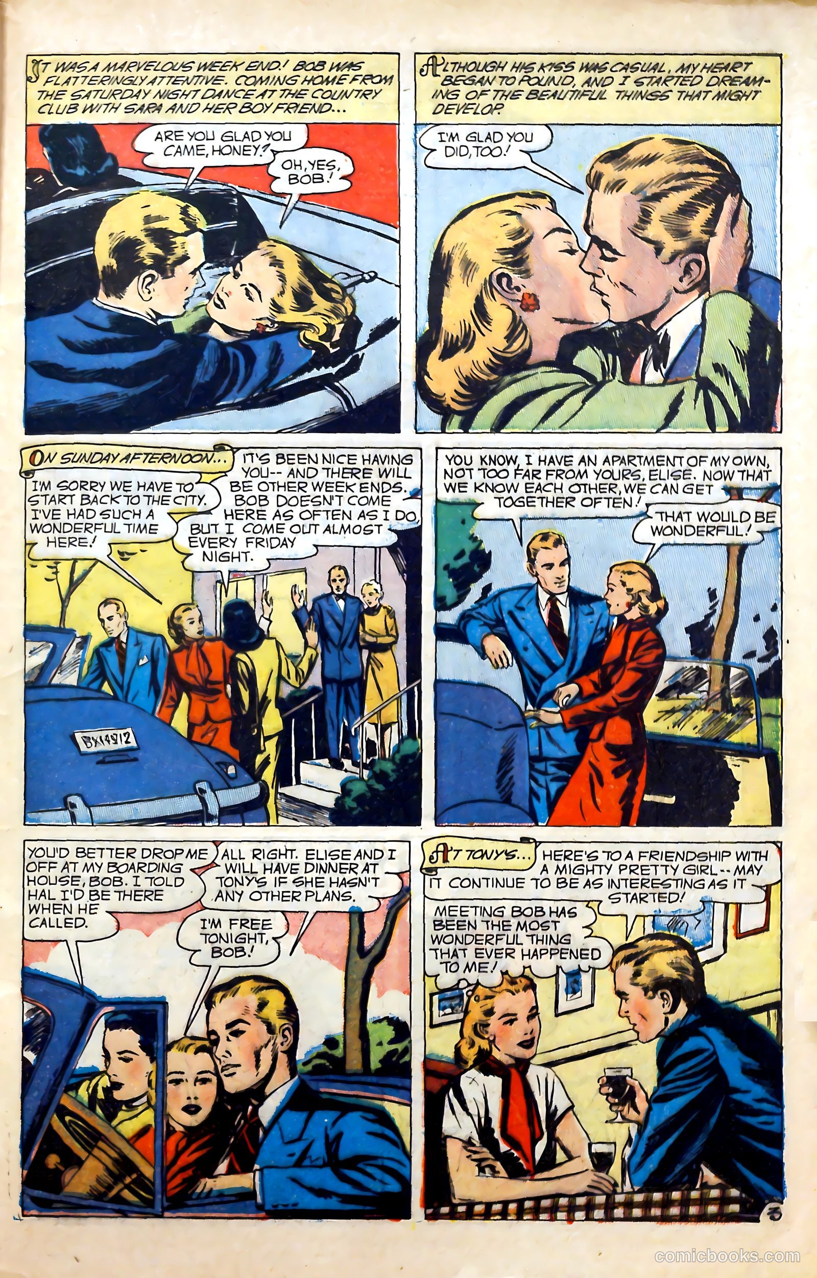 Revealing Romances #4 (1950) — page 45 of 53
