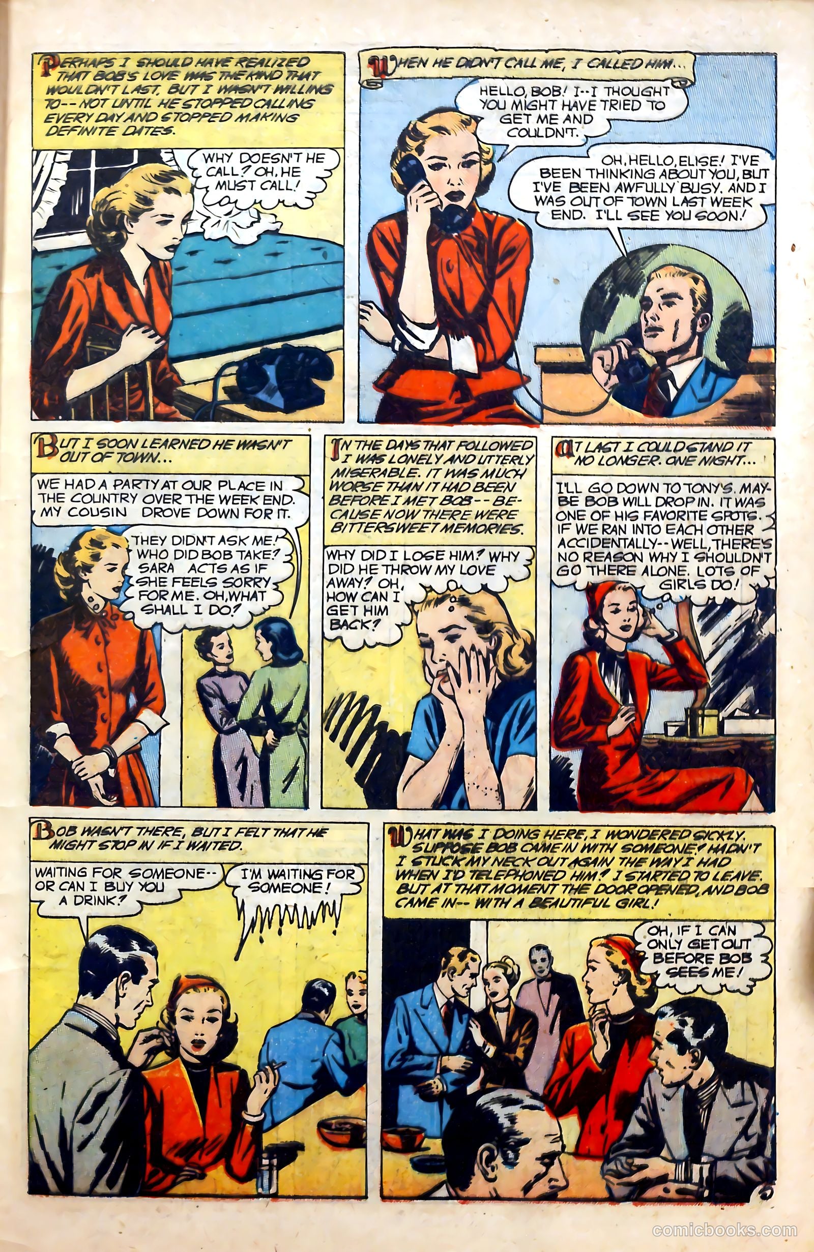 Revealing Romances #4 (1950) — page 47 of 53