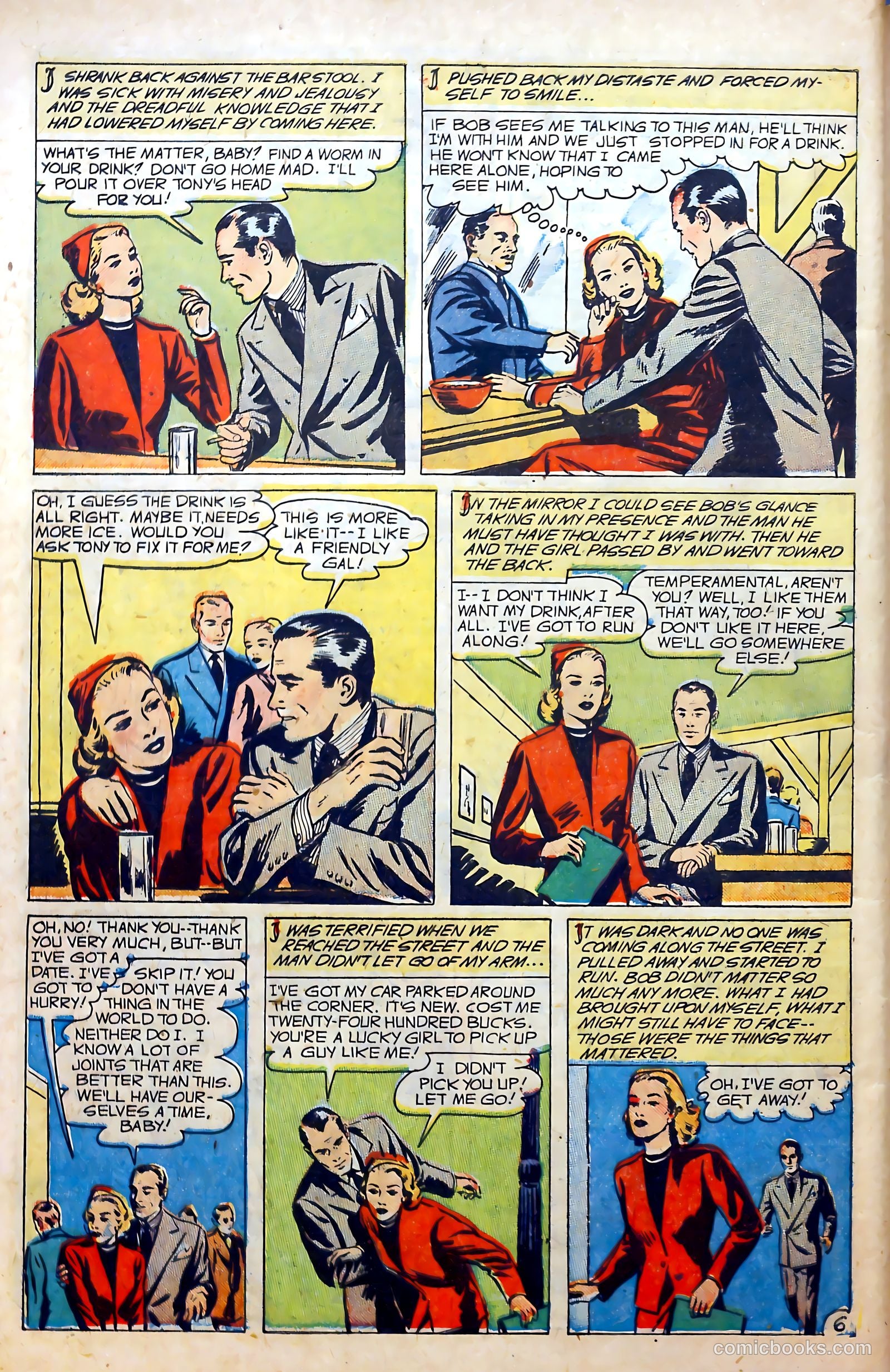 Revealing Romances #4 (1950) — page 48 of 53