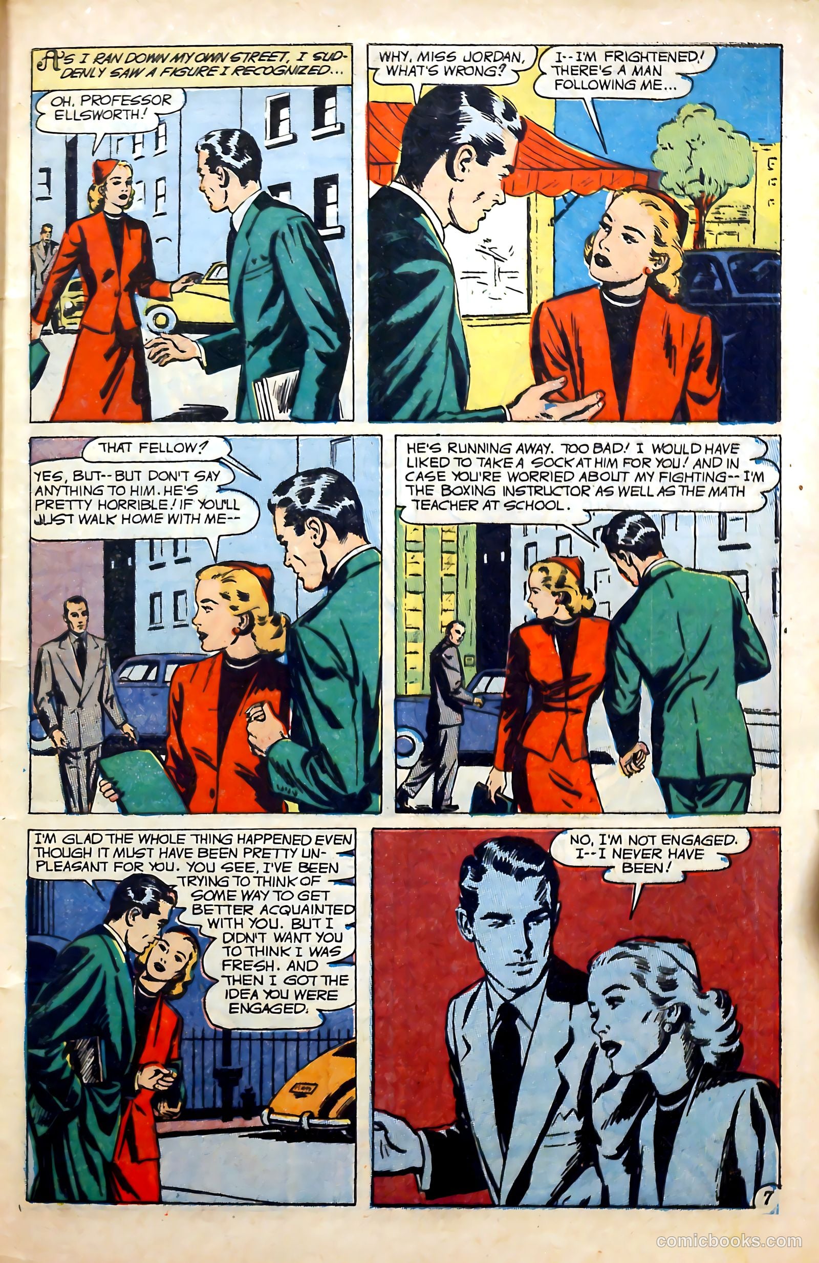Revealing Romances #4 (1950) — page 49 of 53