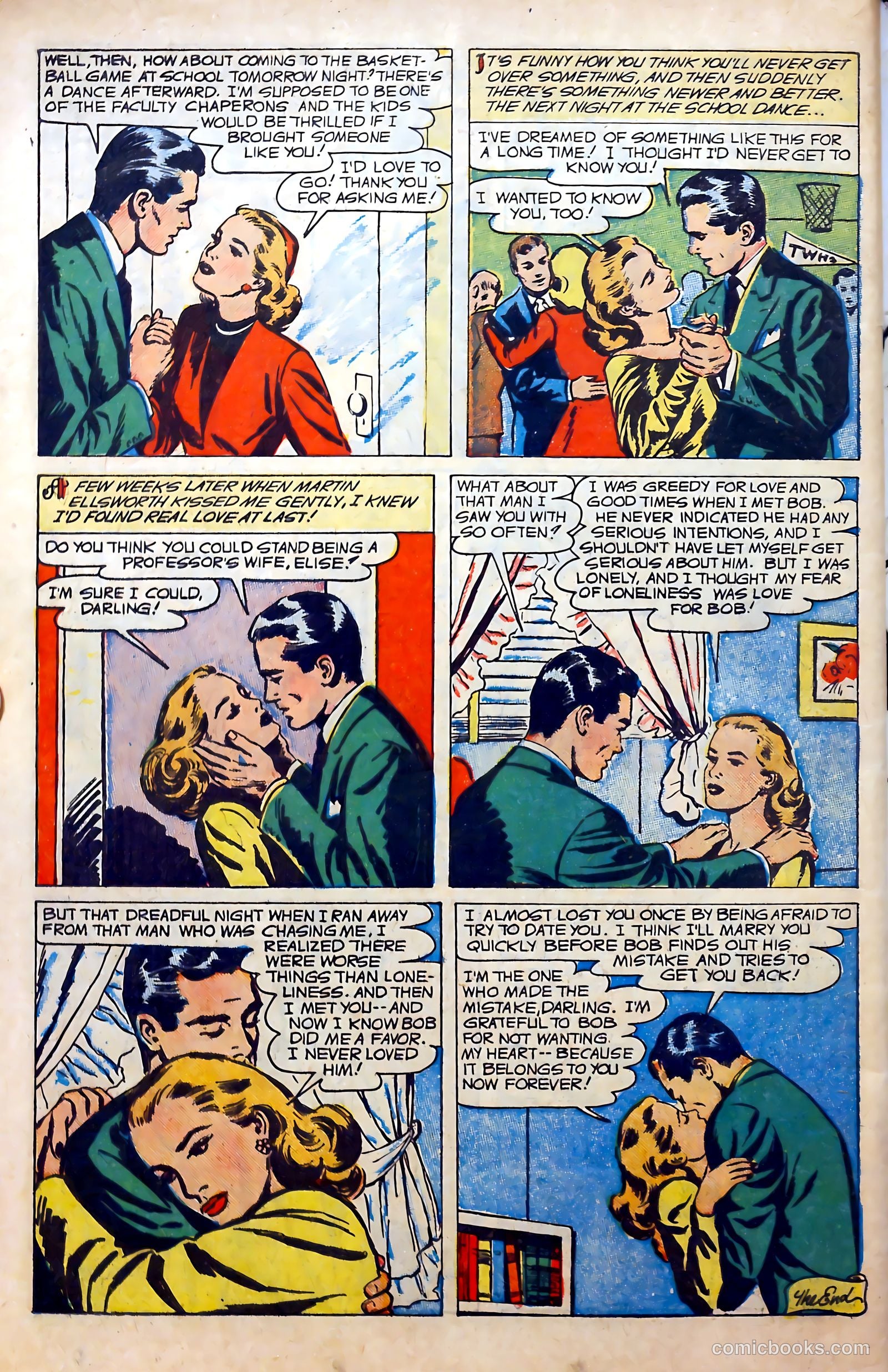 Revealing Romances #4 (1950) — page 50 of 53