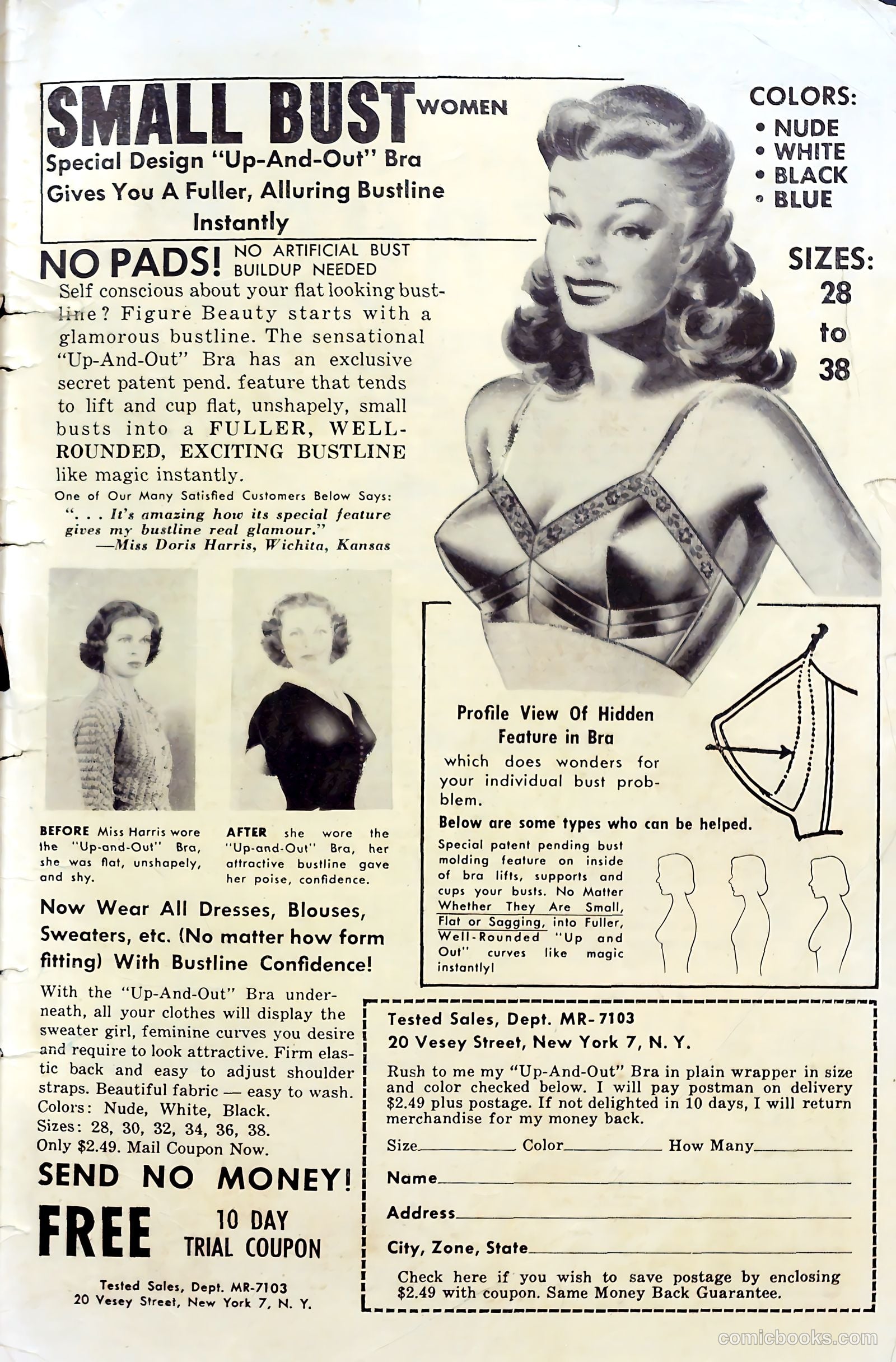 Revealing Romances #4 (1950) — page 51 of 53