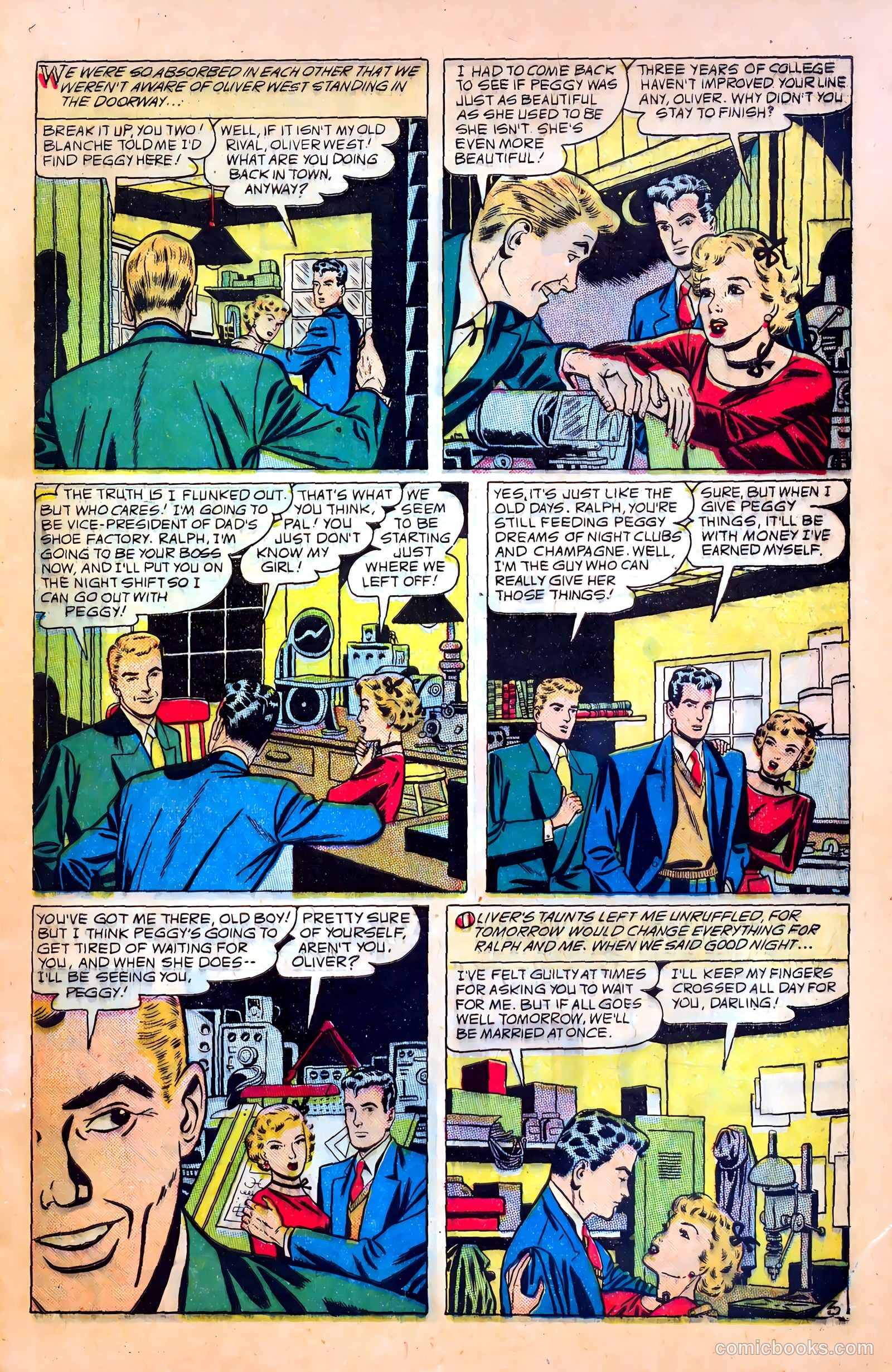 Revealing Romances #5 (1950) — page 5 of 36