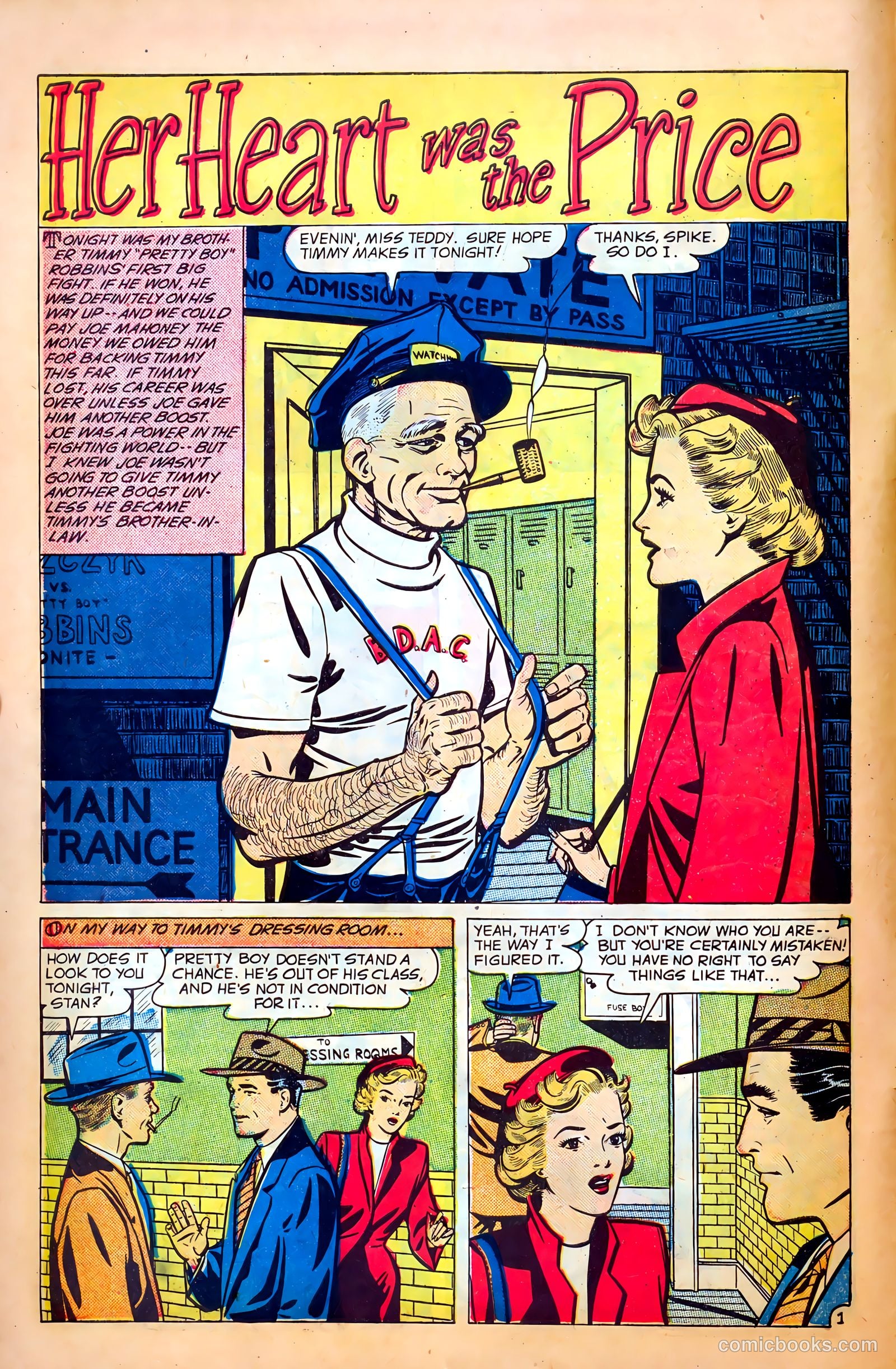Revealing Romances #5 (1950) — page 10 of 36
