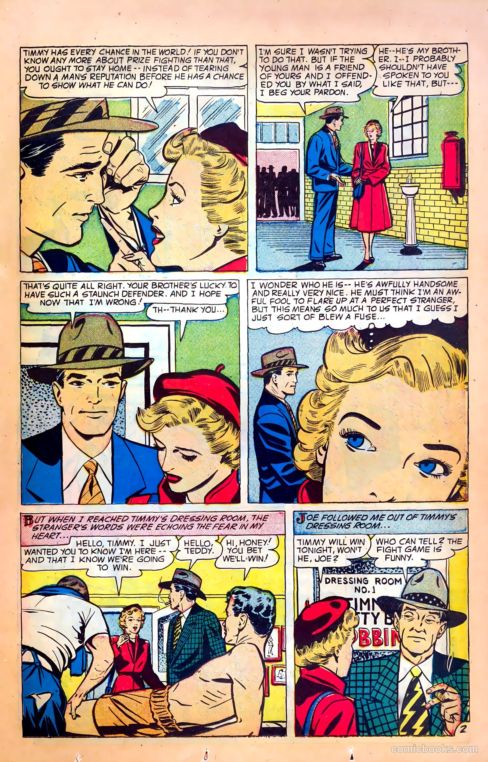 Revealing Romances #5 (1950) — page 11 of 36