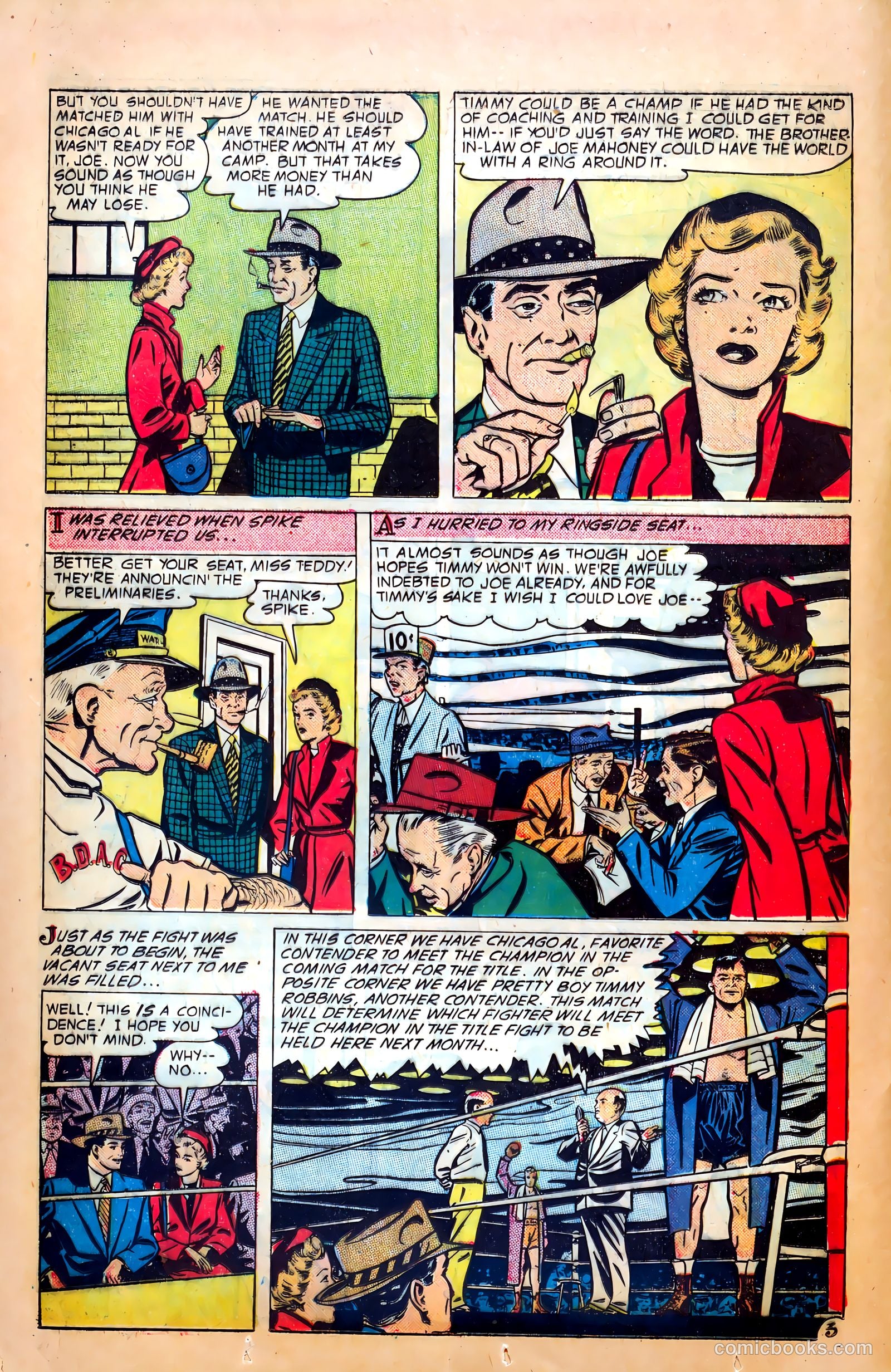 Revealing Romances #5 (1950) — page 12 of 36