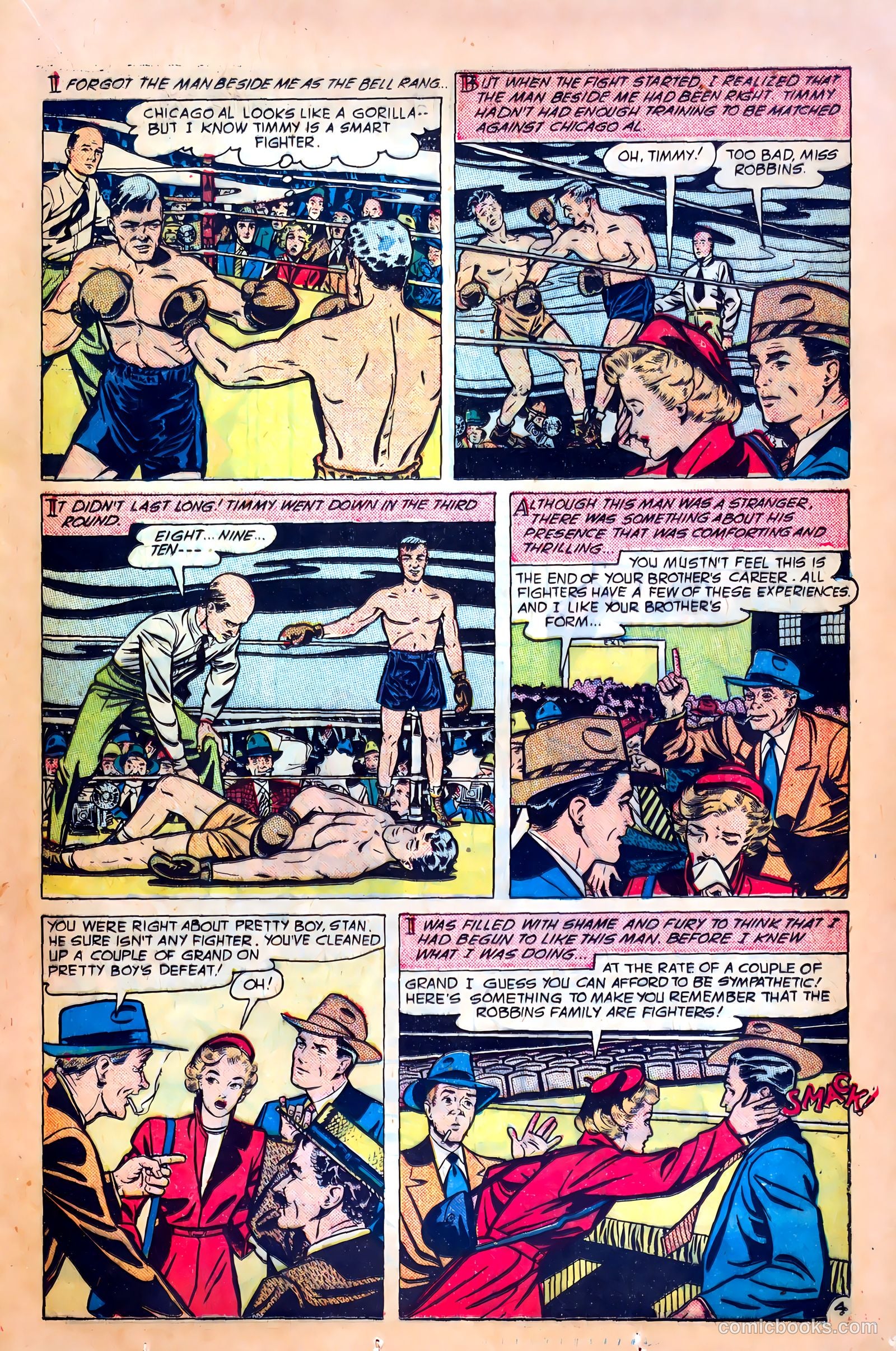 Revealing Romances #5 (1950) — page 13 of 36