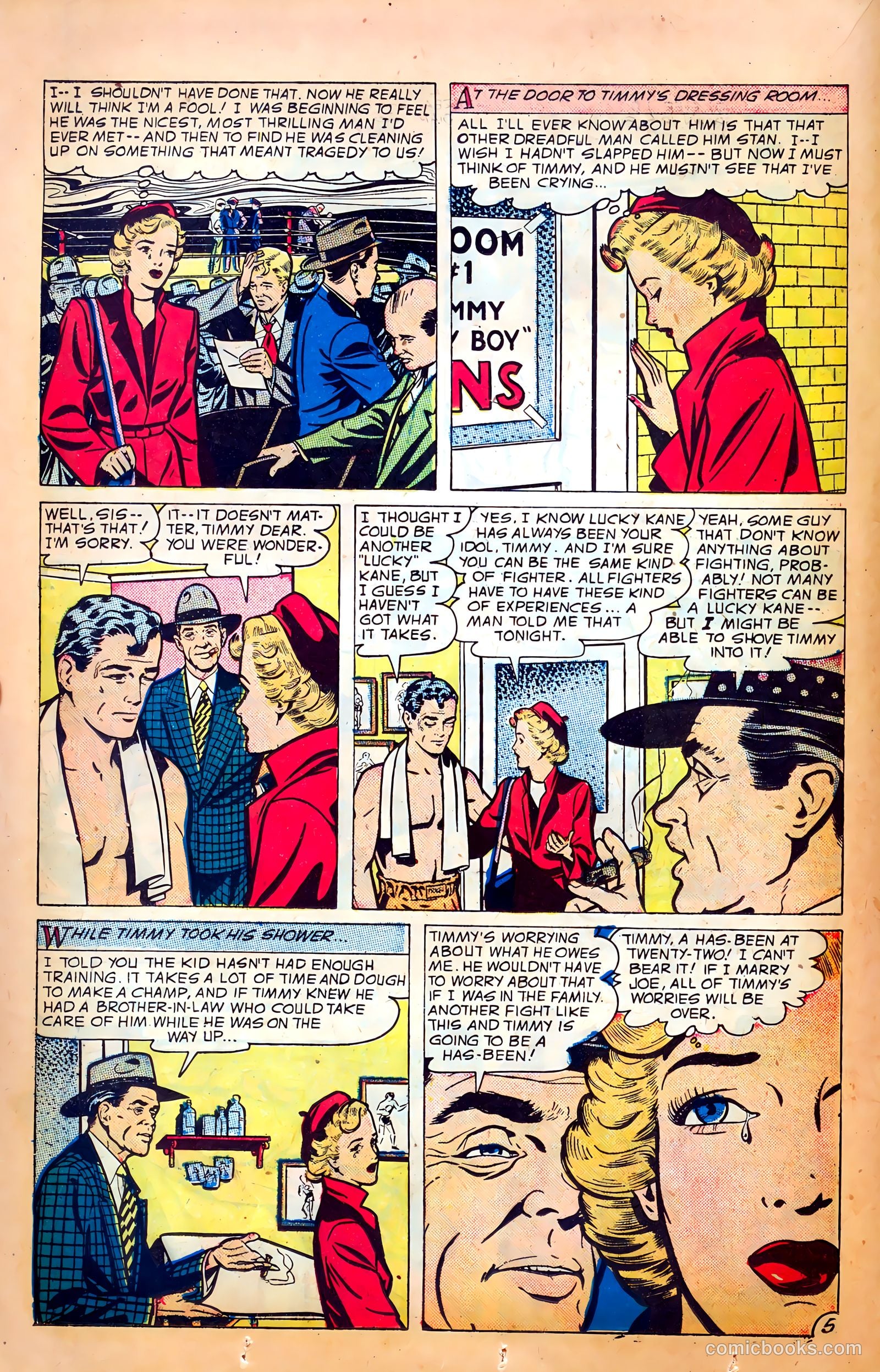 Revealing Romances #5 (1950) — page 14 of 36