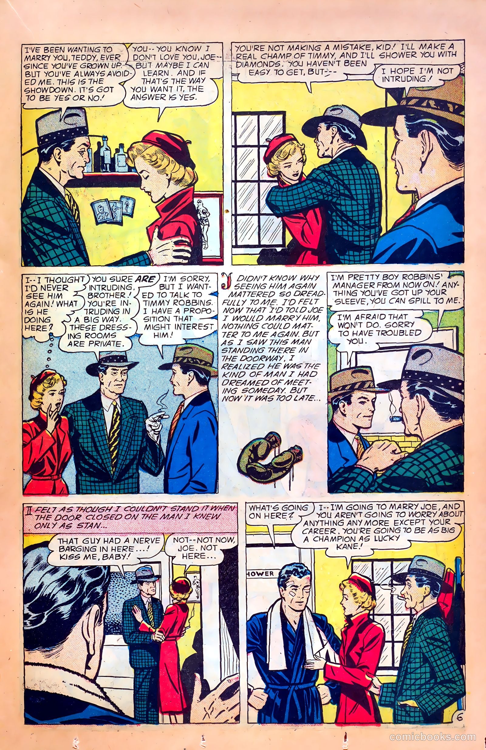 Revealing Romances #5 (1950) — page 15 of 36