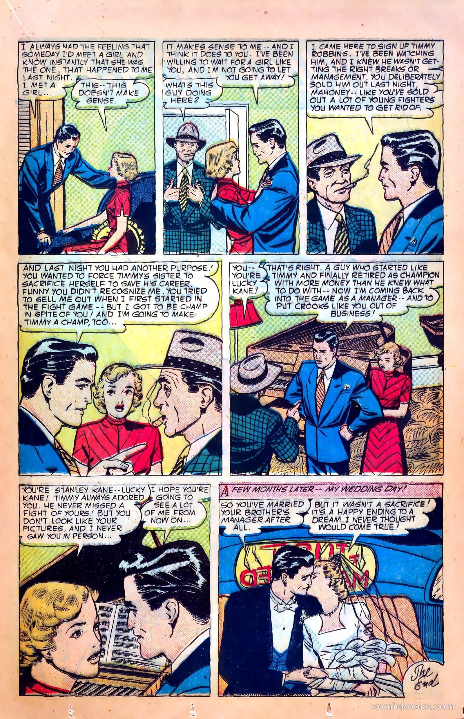 Revealing Romances #5 (1950) — page 17 of 36