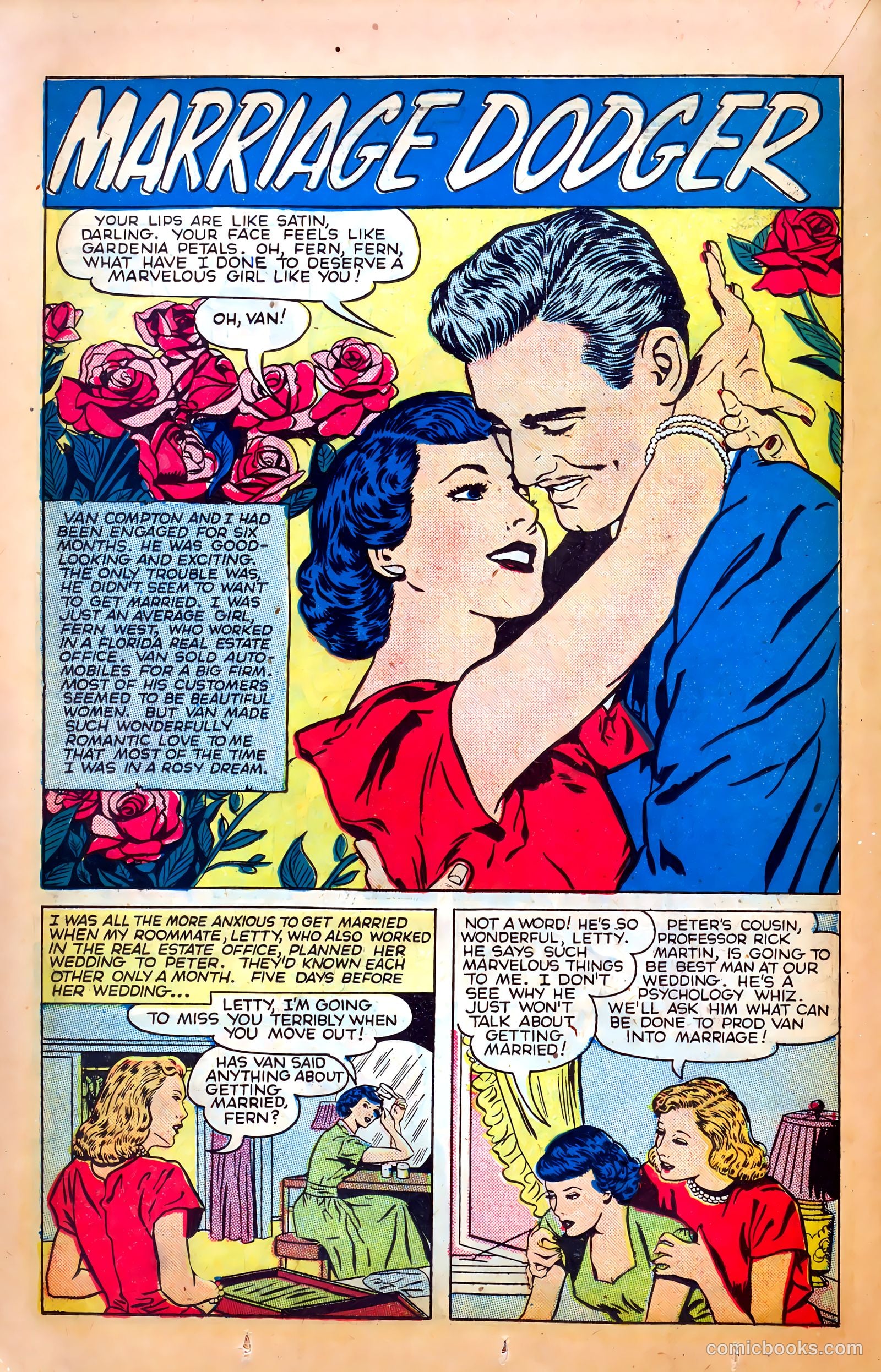 Revealing Romances #5 (1950) — page 18 of 36