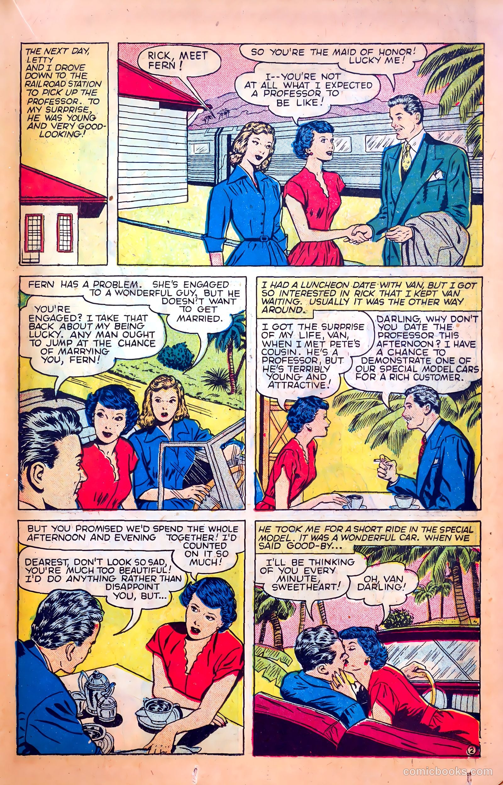 Revealing Romances #5 (1950) — page 19 of 36