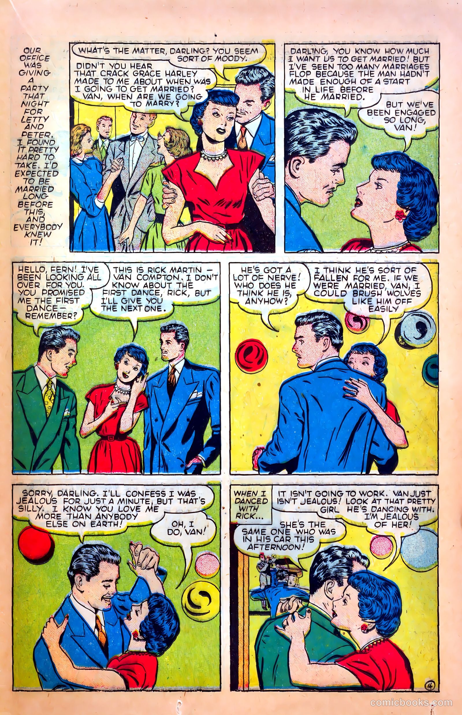 Revealing Romances #5 (1950) — page 21 of 36