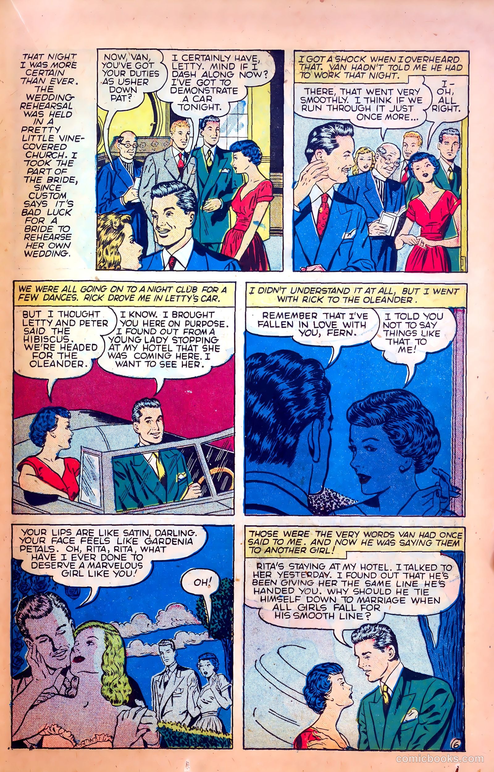 Revealing Romances #5 (1950) — page 23 of 36