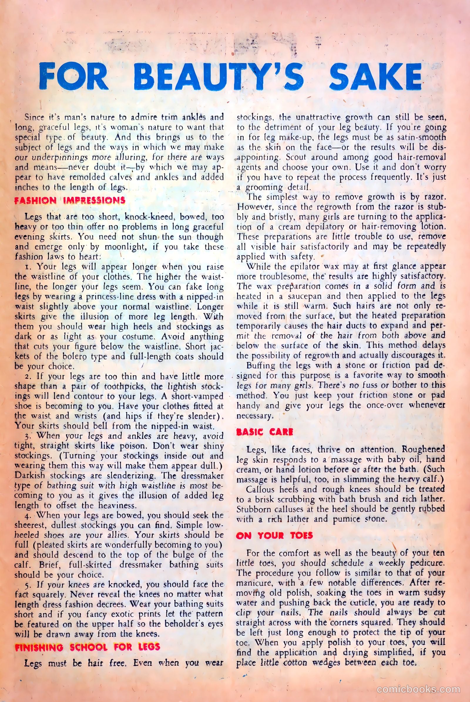 Revealing Romances #5 (1950) — page 25 of 36