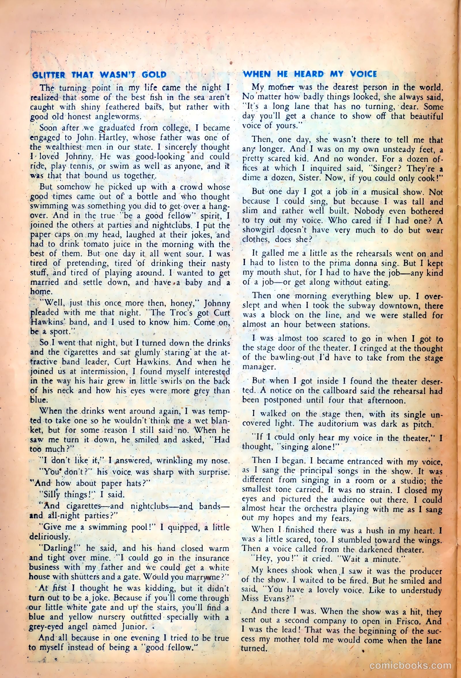 Revealing Romances #5 (1950) — page 26 of 36