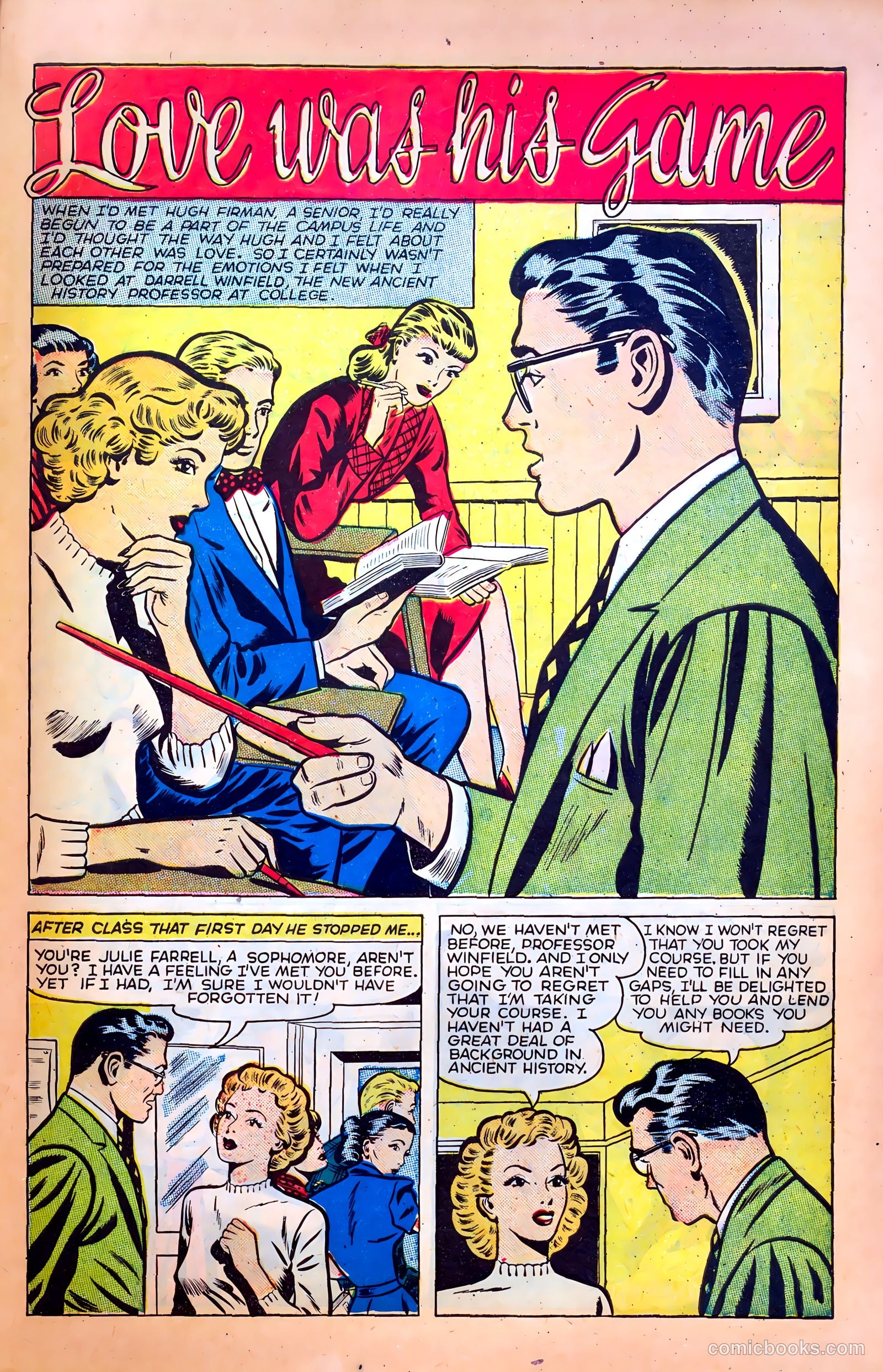 Revealing Romances #5 (1950) — page 27 of 36