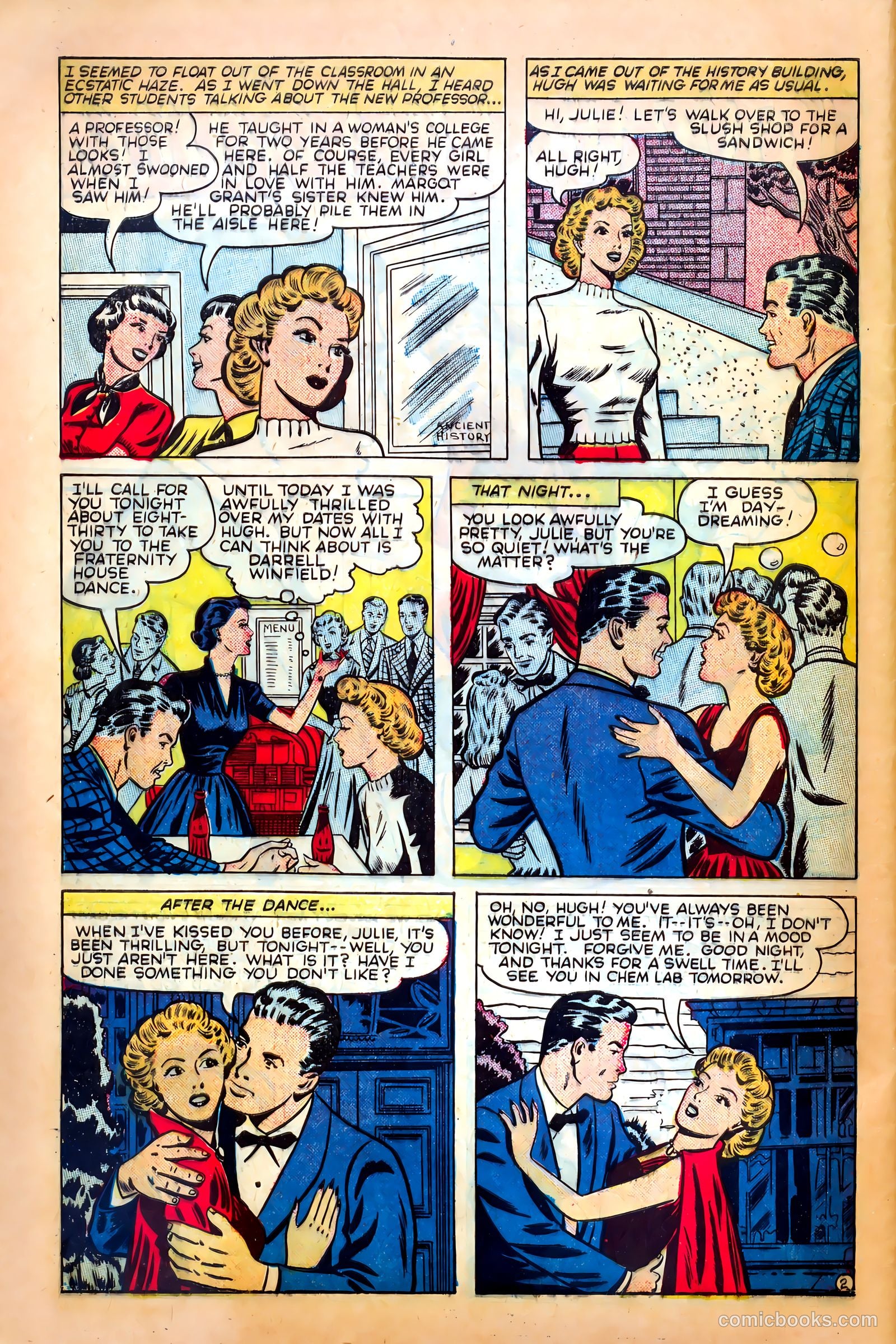 Revealing Romances #5 (1950) — page 28 of 36