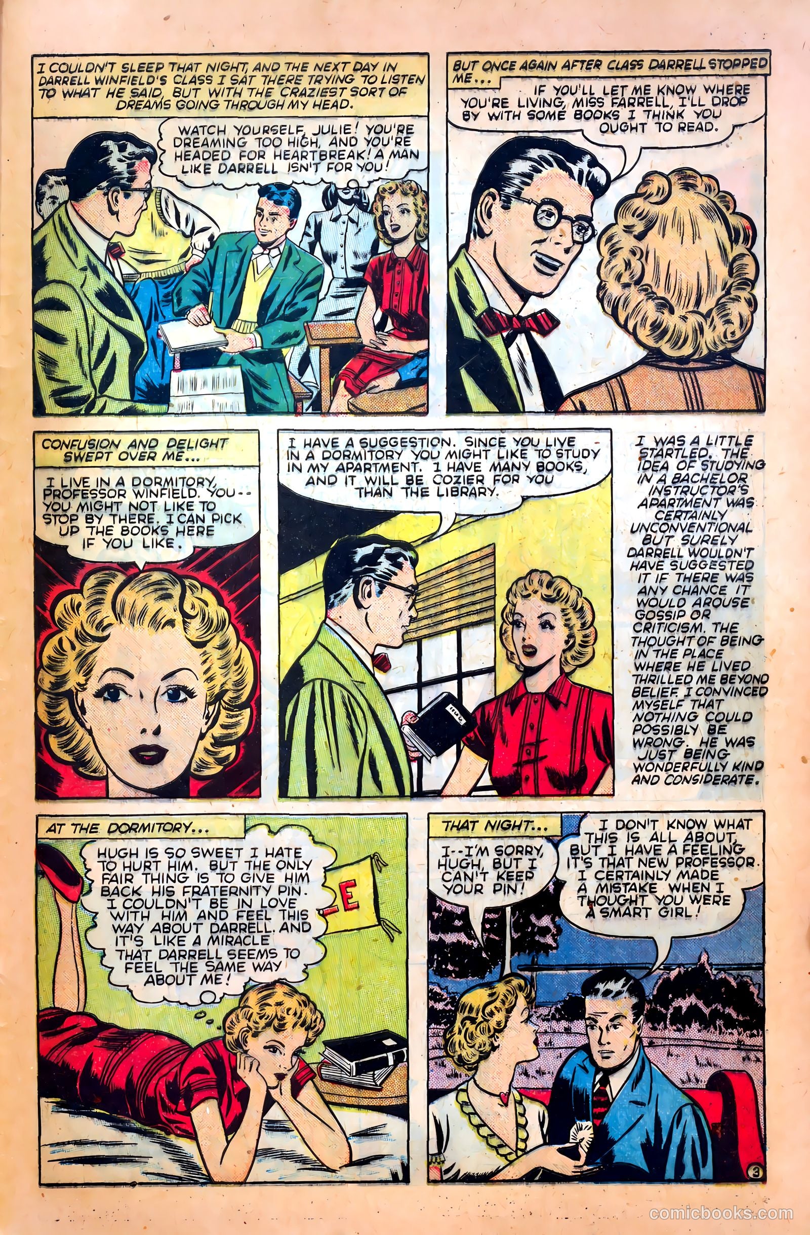 Revealing Romances #5 (1950) — page 29 of 36