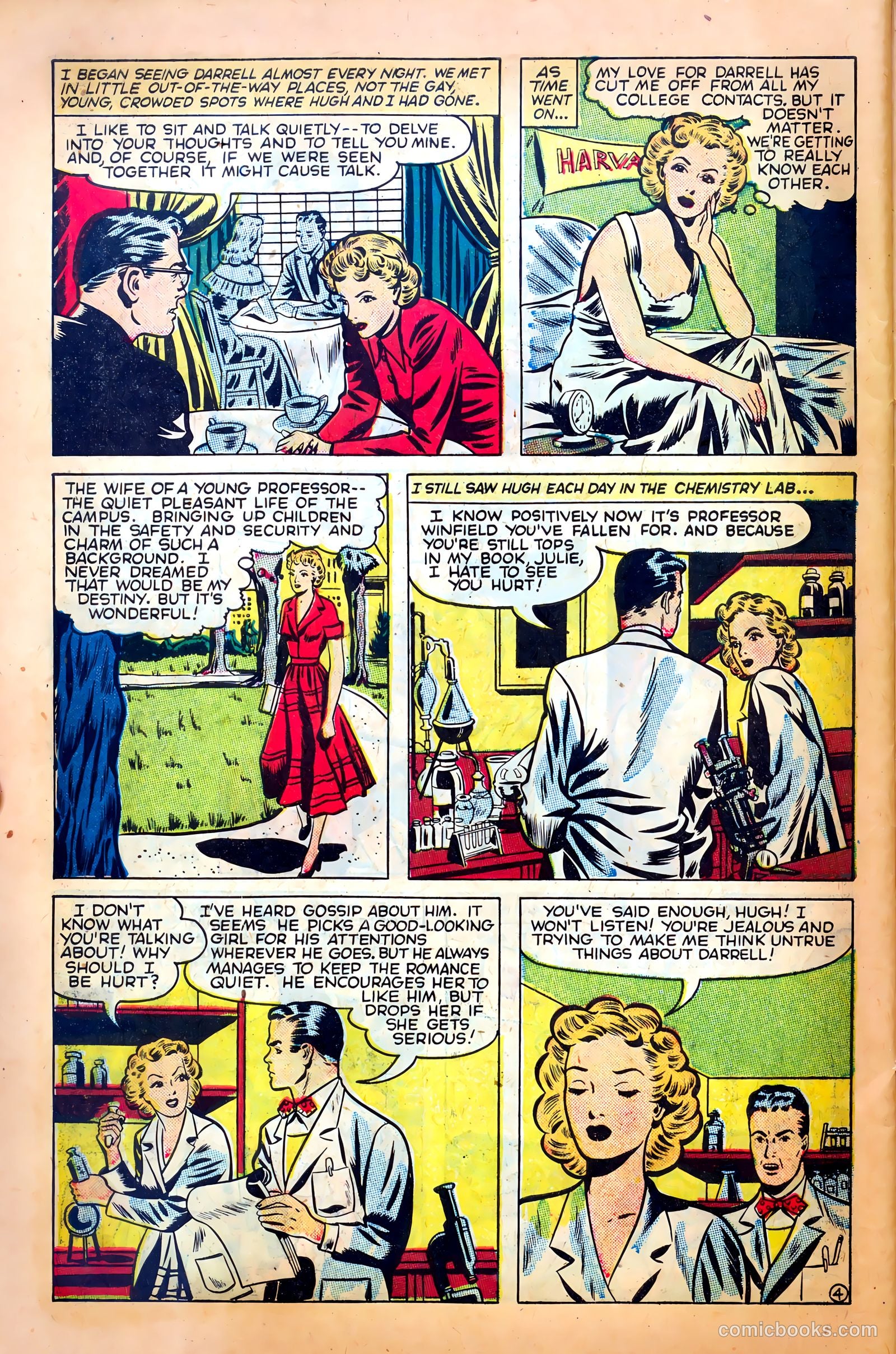 Revealing Romances #5 (1950) — page 30 of 36