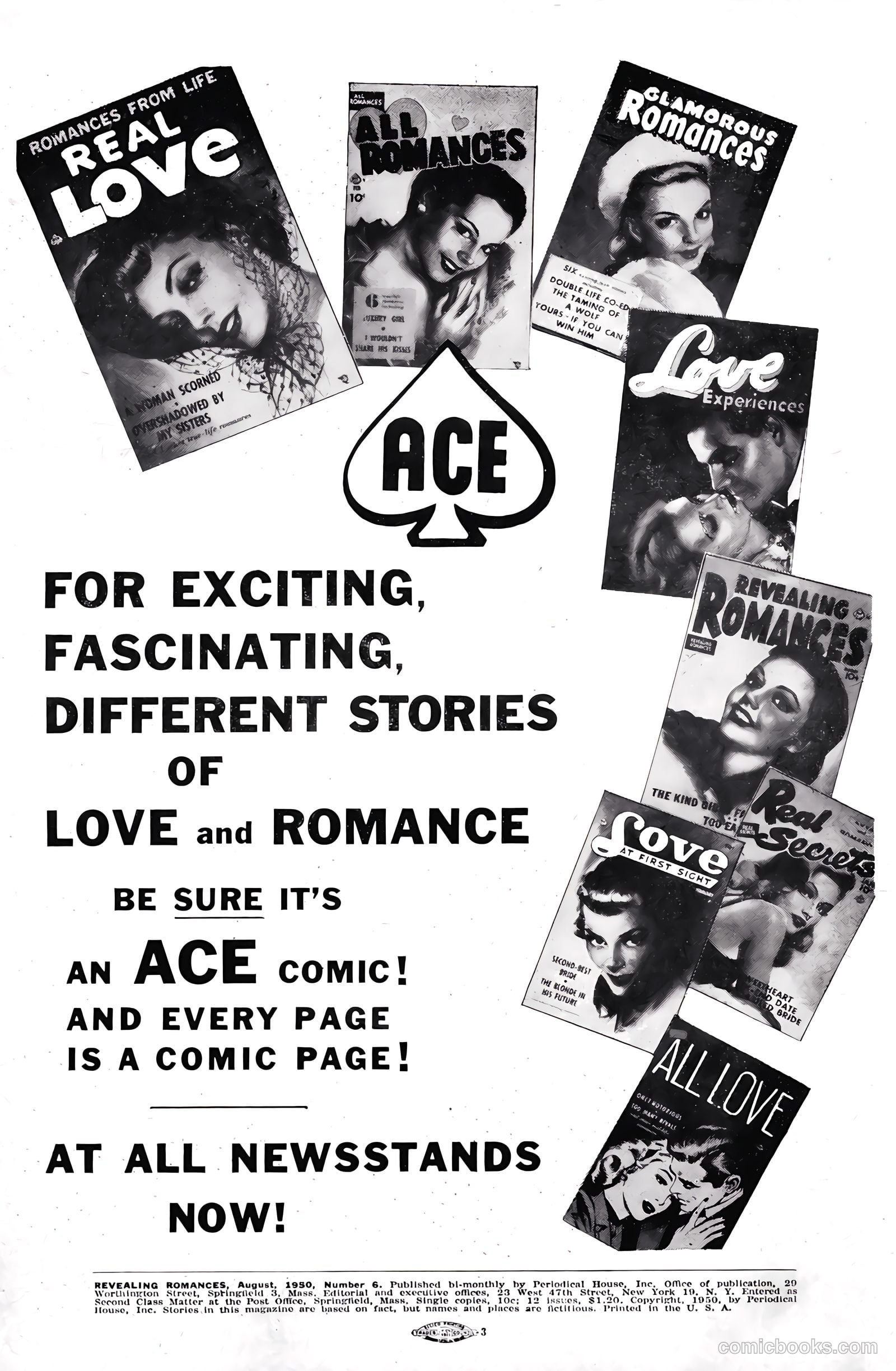 Revealing Romances #6 (1950) — page 2 of 36