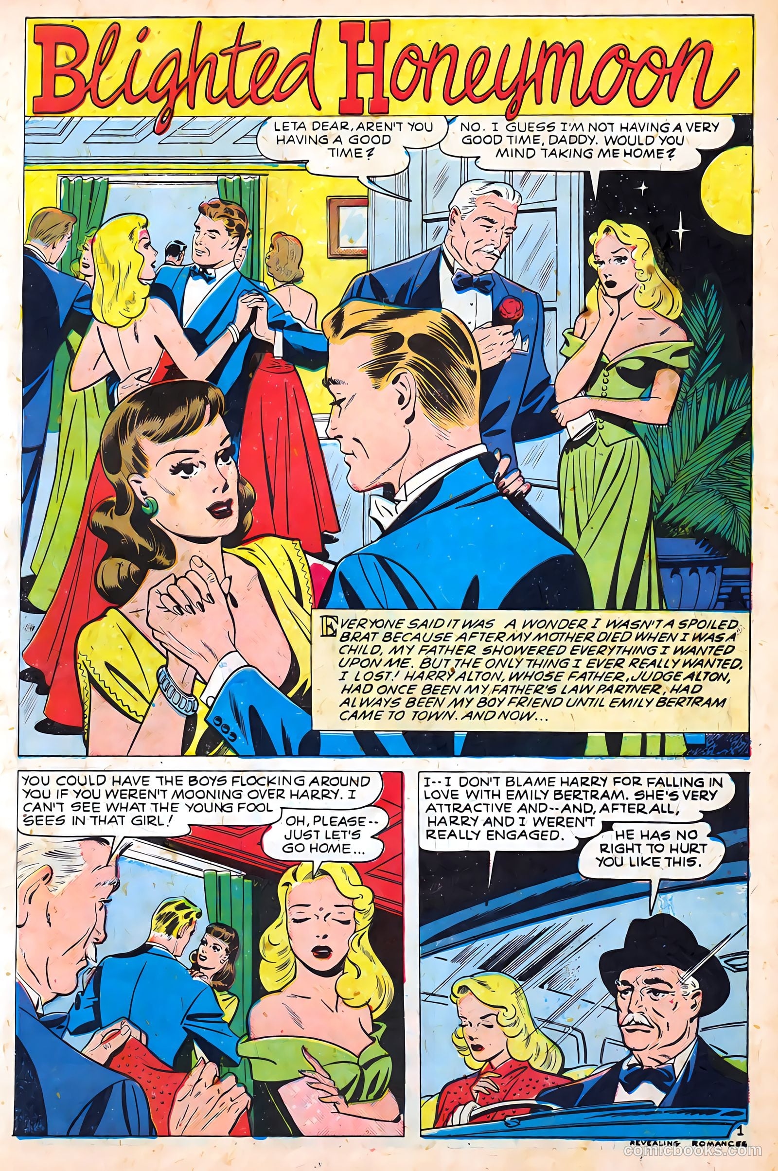 Revealing Romances #6 (1950) — page 3 of 36