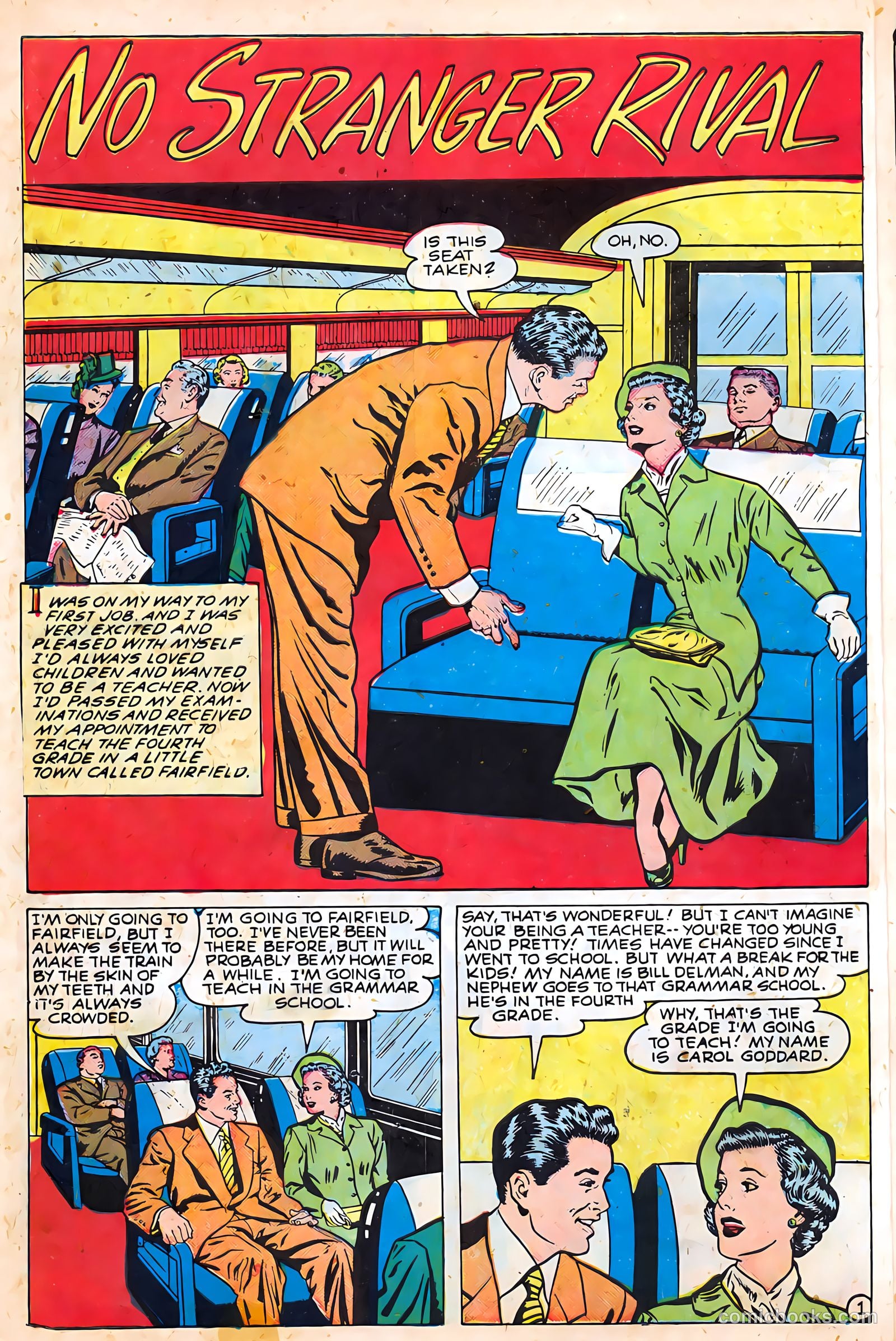 Revealing Romances #6 (1950) — page 10 of 36