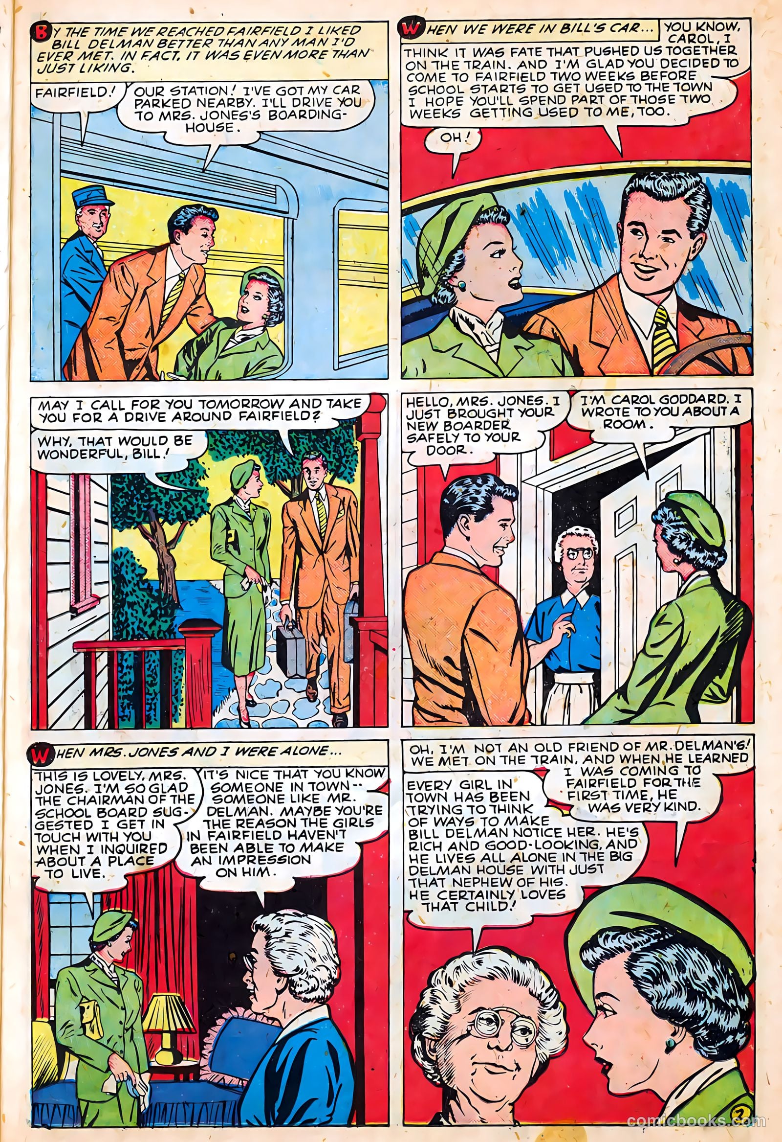 Revealing Romances #6 (1950) — page 11 of 36