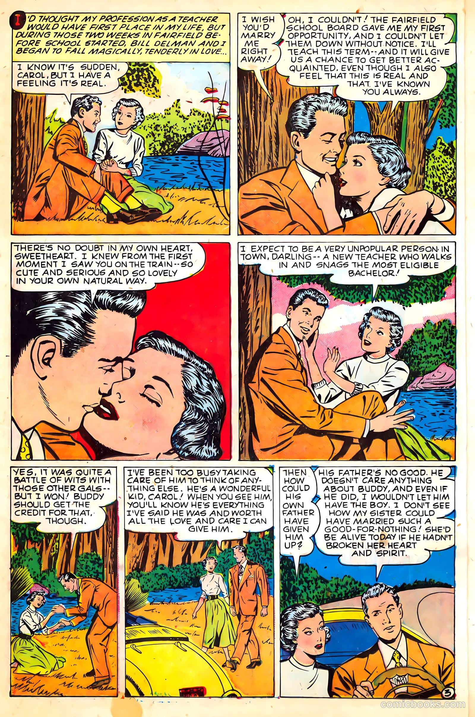 Revealing Romances #6 (1950) — page 12 of 36