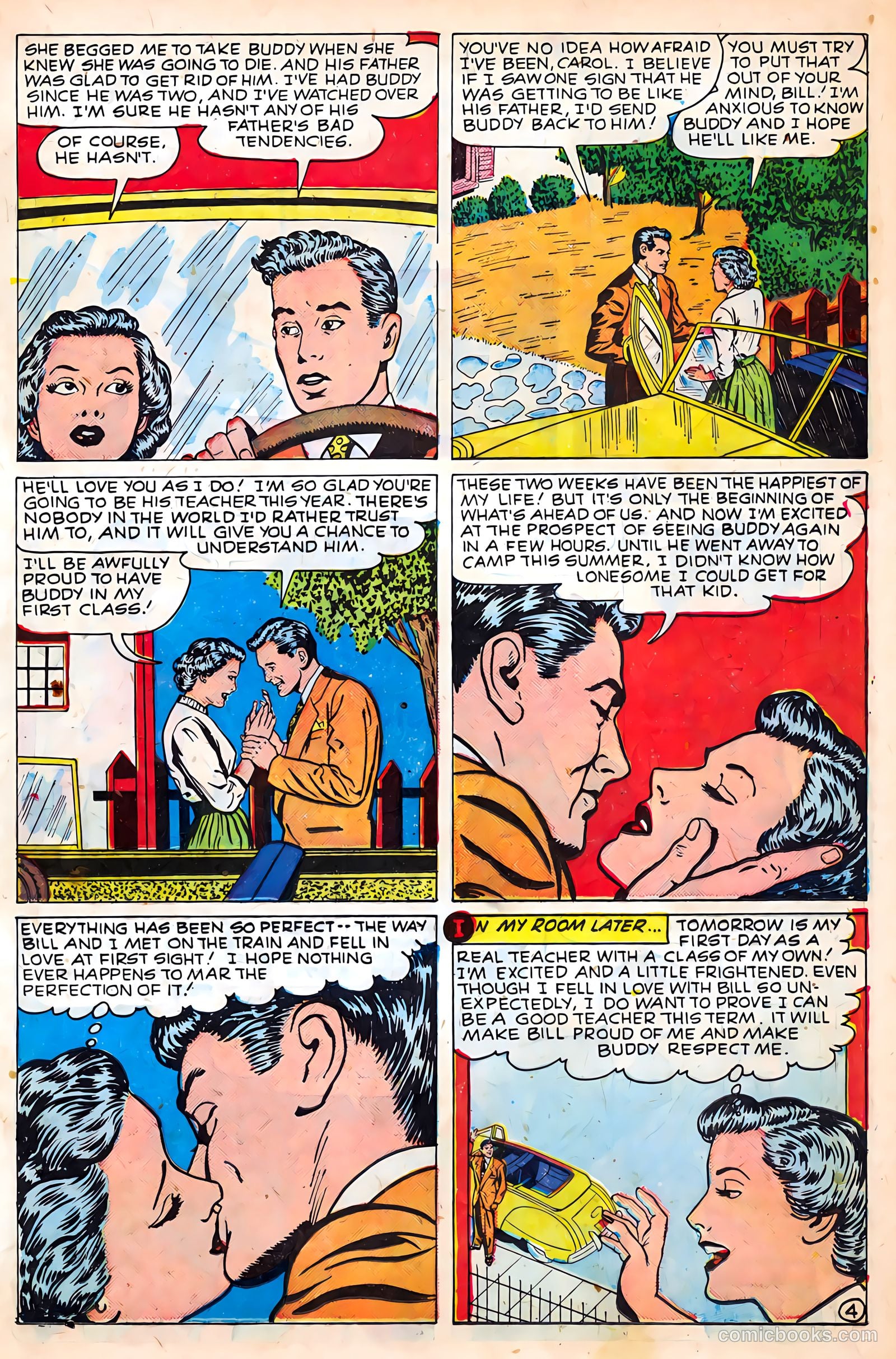 Revealing Romances #6 (1950) — page 13 of 36