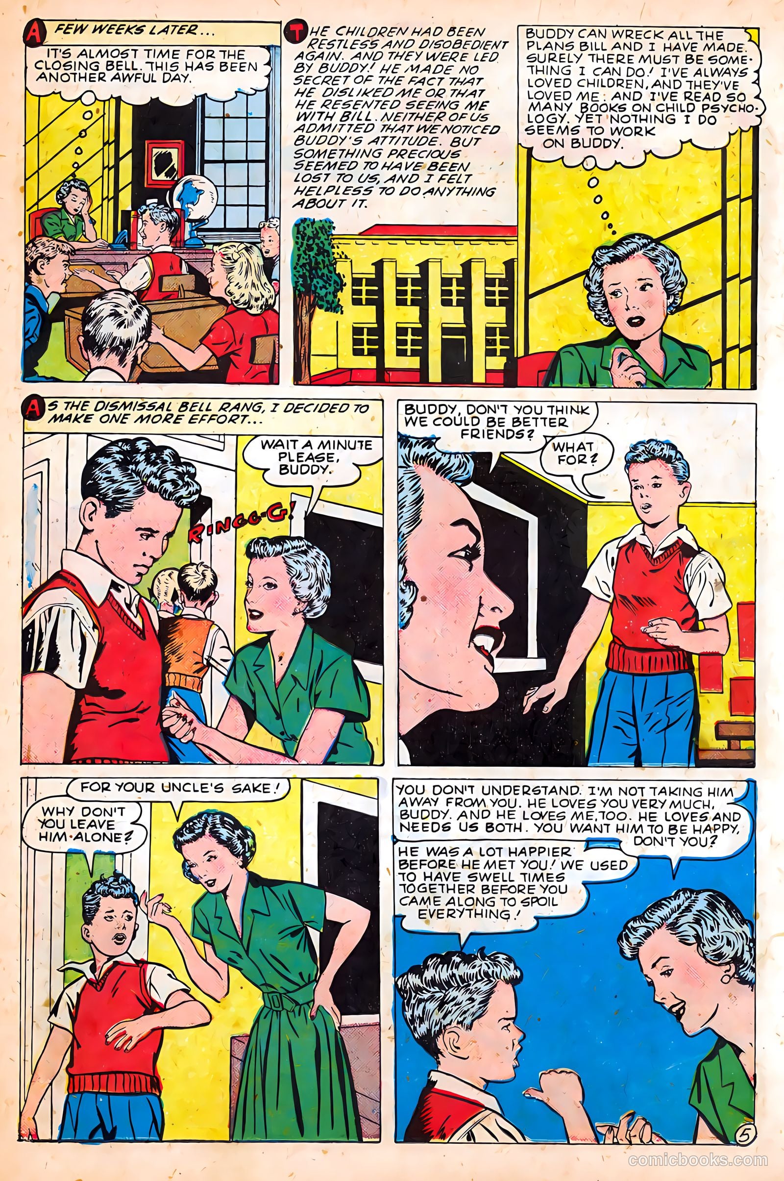 Revealing Romances #6 (1950) — page 14 of 36