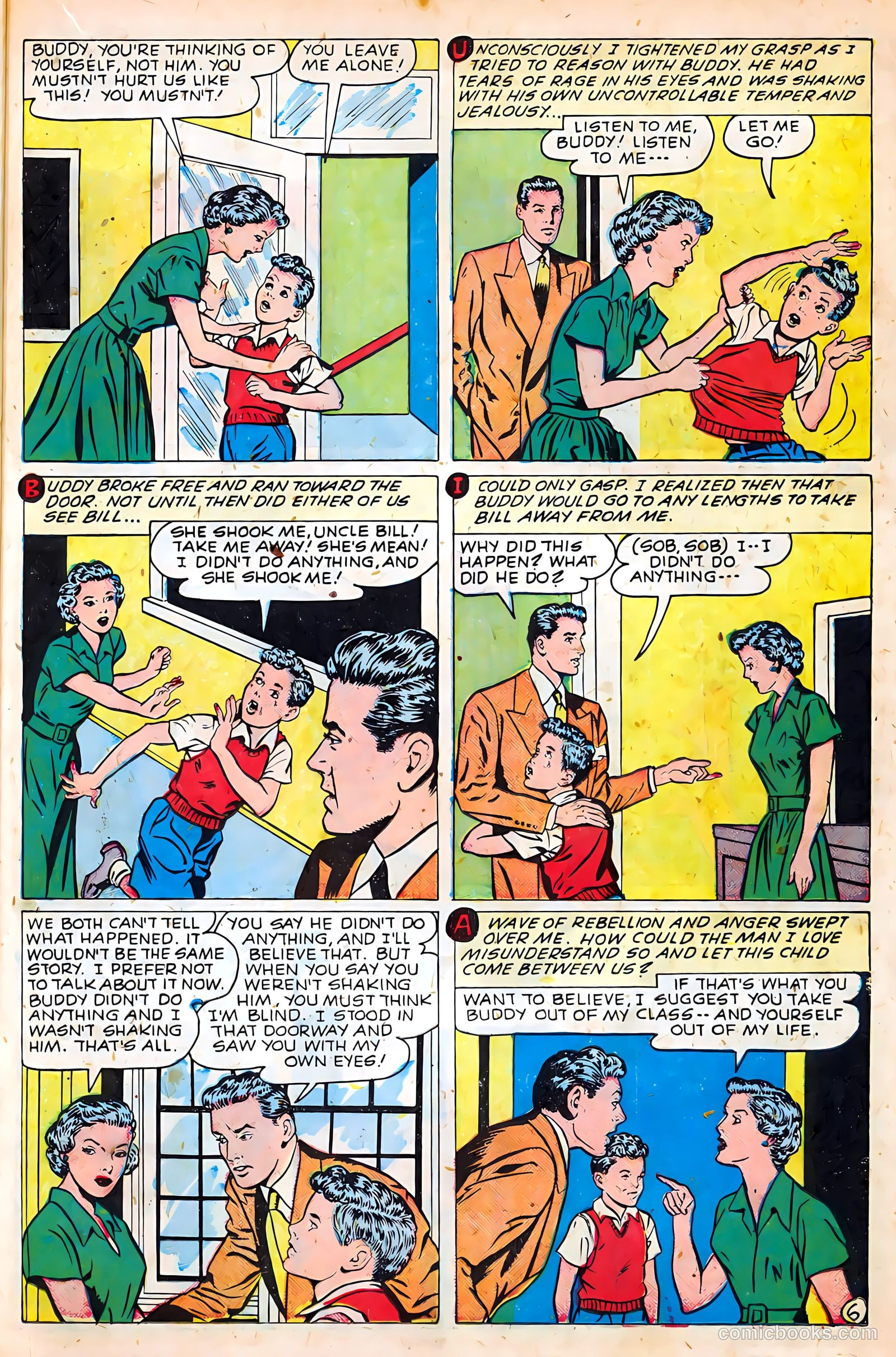 Revealing Romances #6 (1950) — page 15 of 36