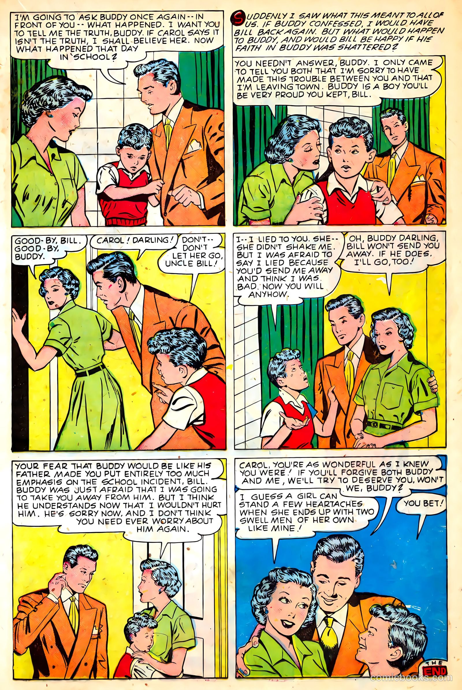 Revealing Romances #6 (1950) — page 17 of 36