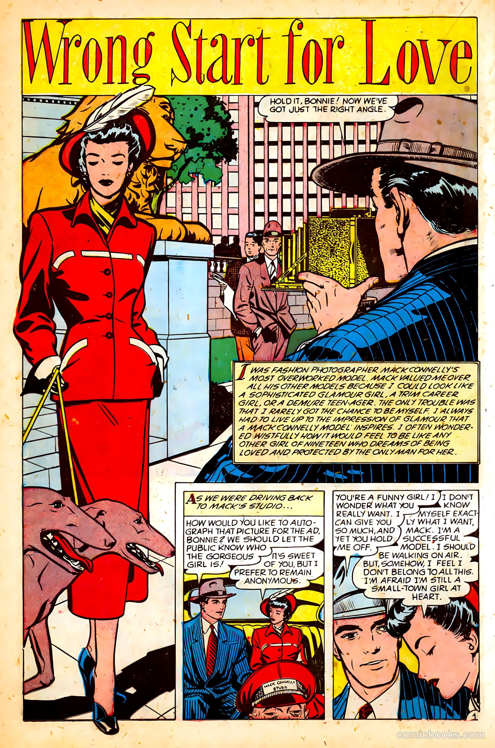 Revealing Romances #6 (1950) — page 18 of 36