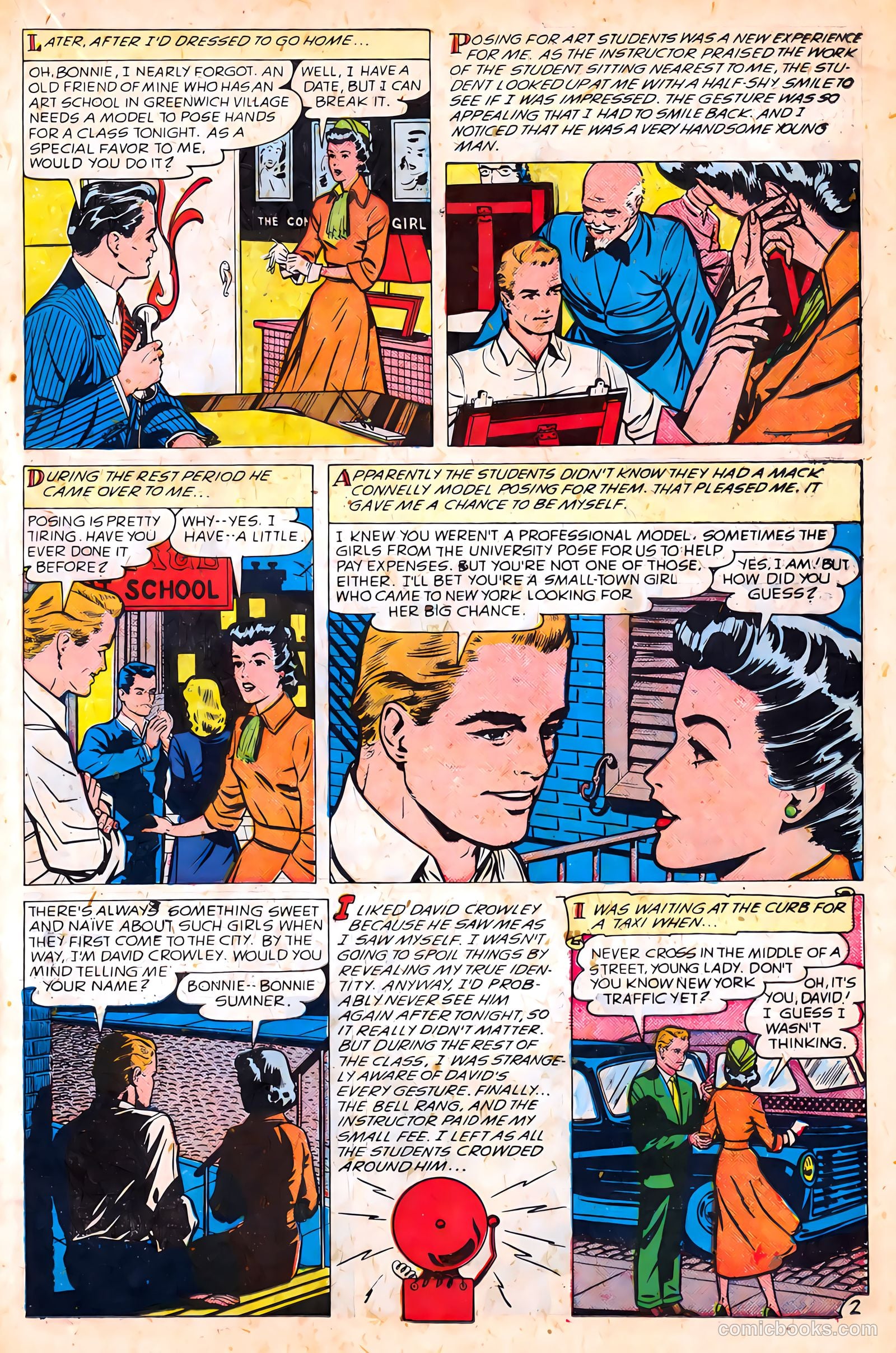 Revealing Romances #6 (1950) — page 19 of 36