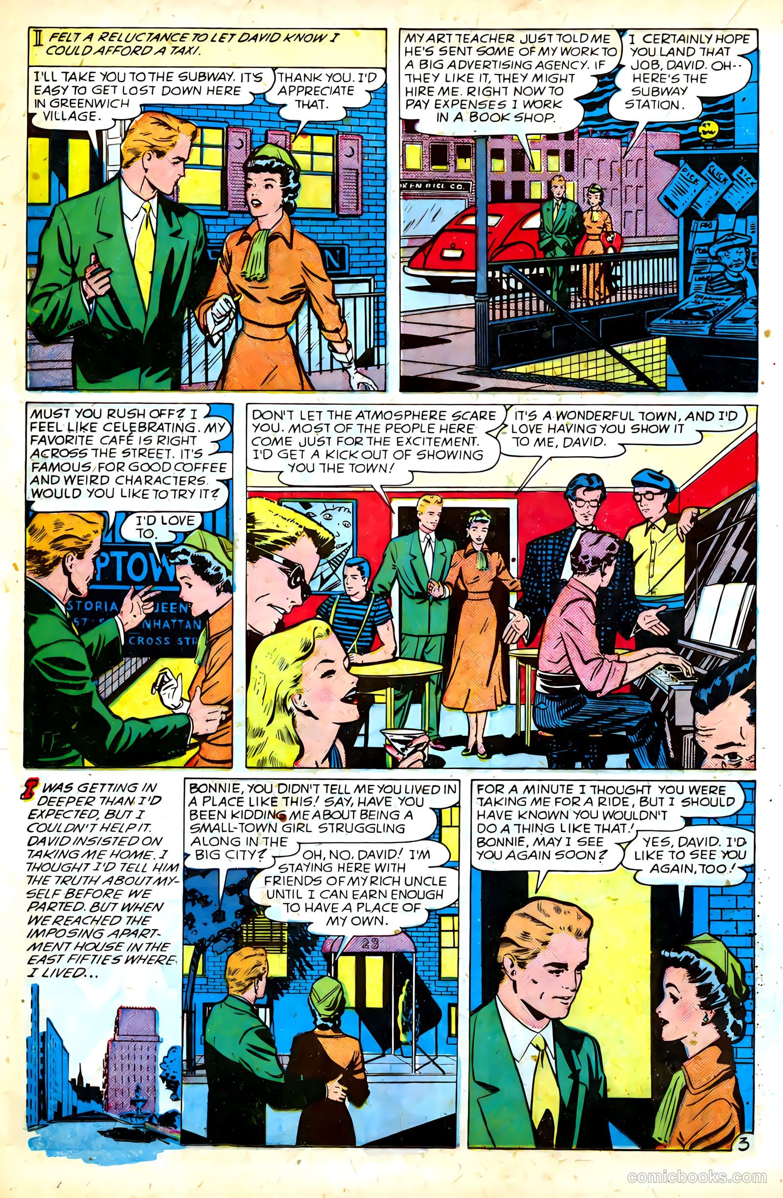 Revealing Romances #6 (1950) — page 20 of 36