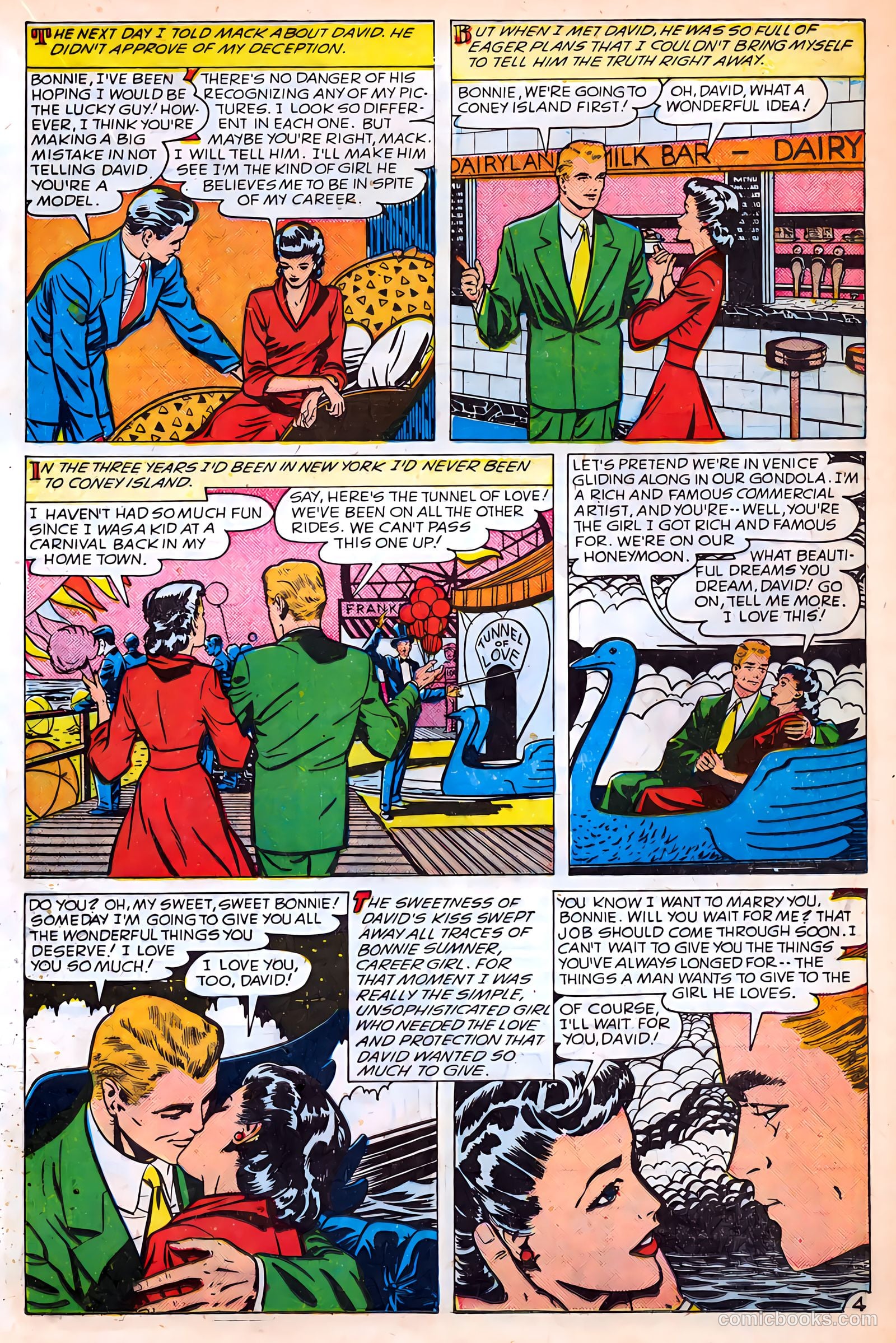 Revealing Romances #6 (1950) — page 21 of 36
