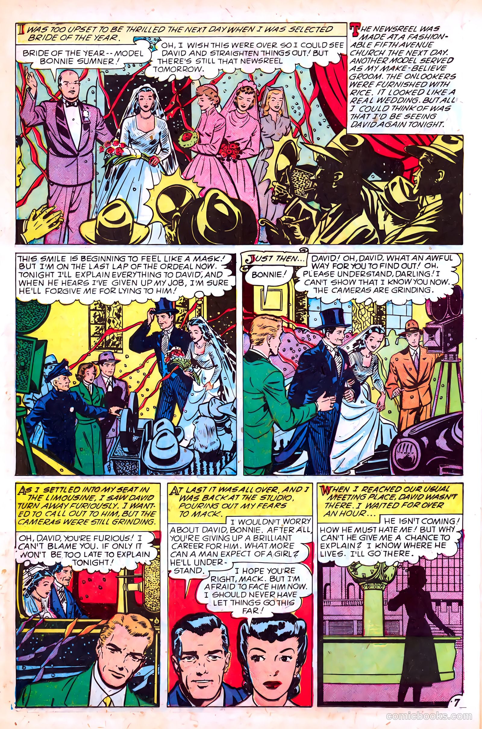 Revealing Romances #6 (1950) — page 24 of 36