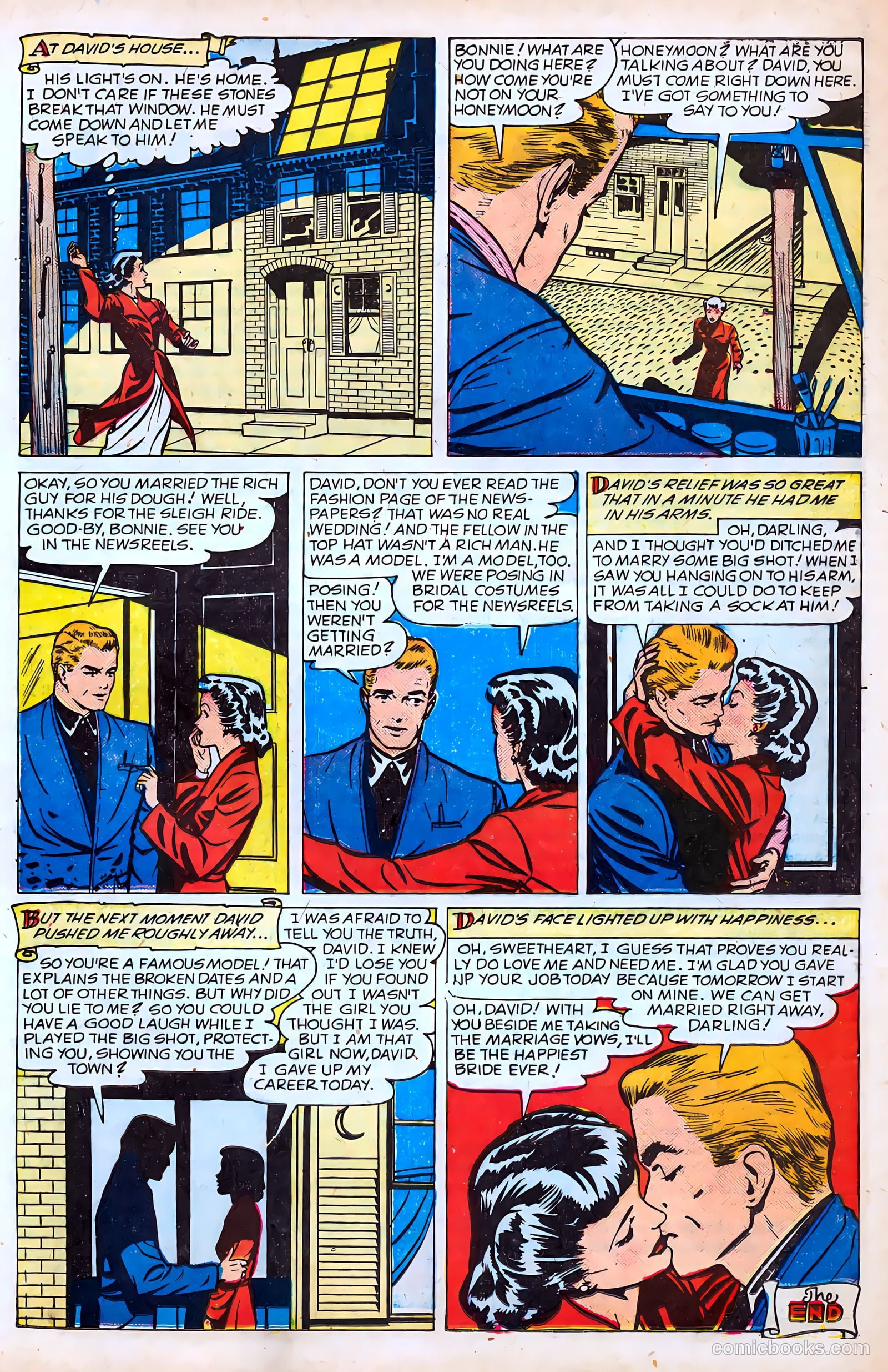 Revealing Romances #6 (1950) — page 25 of 36