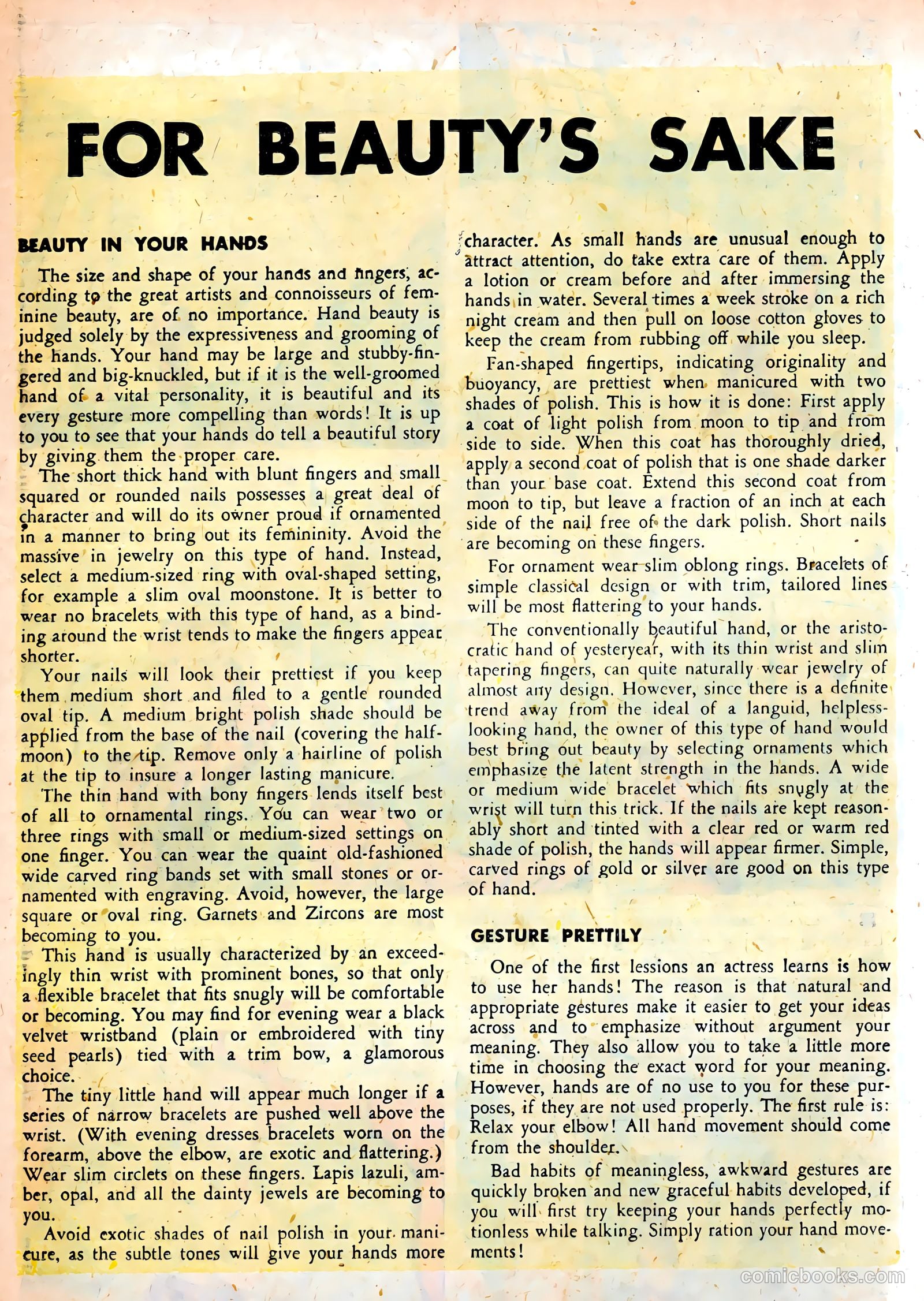 Revealing Romances #6 (1950) — page 26 of 36