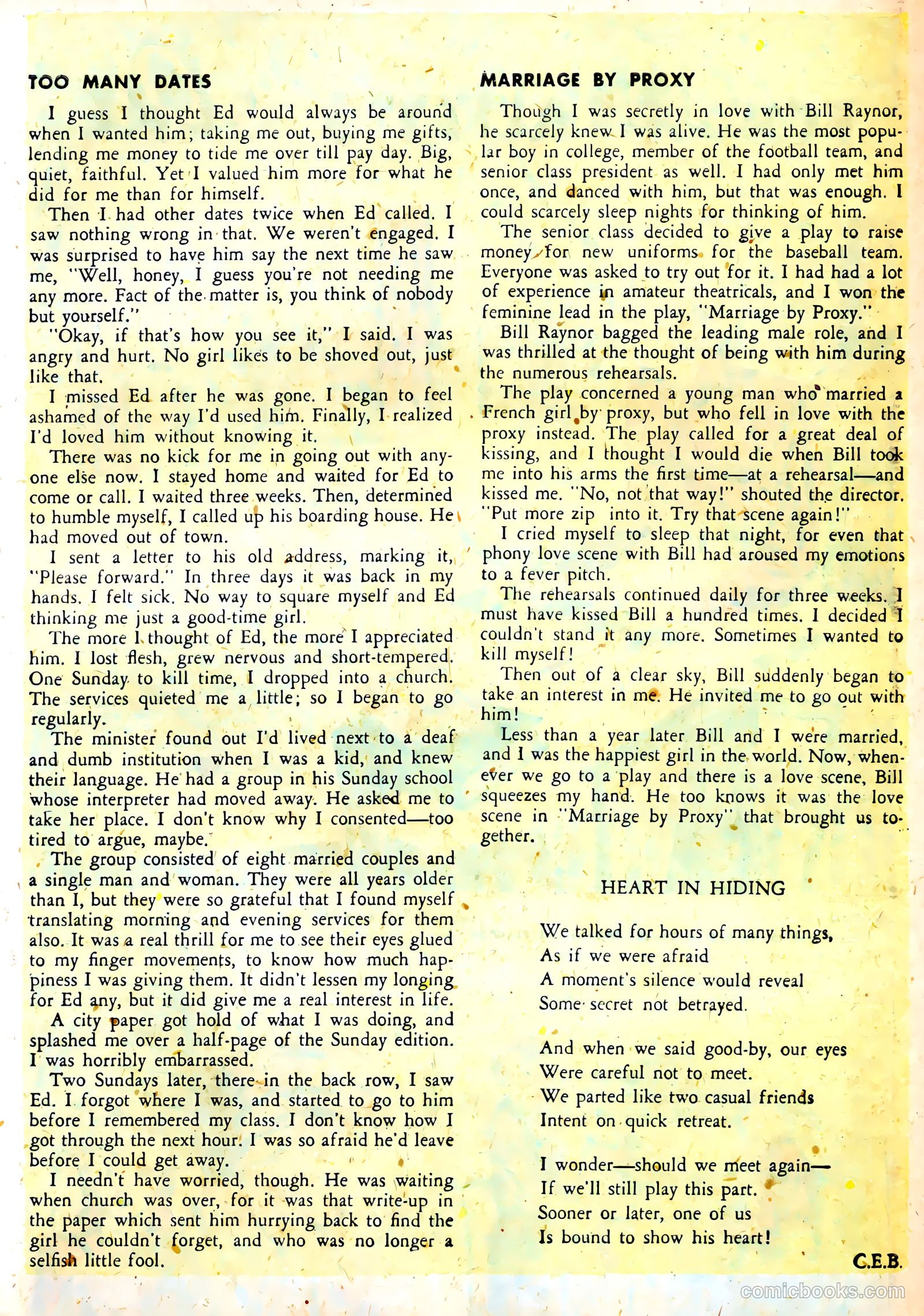 Revealing Romances #6 (1950) — page 27 of 36