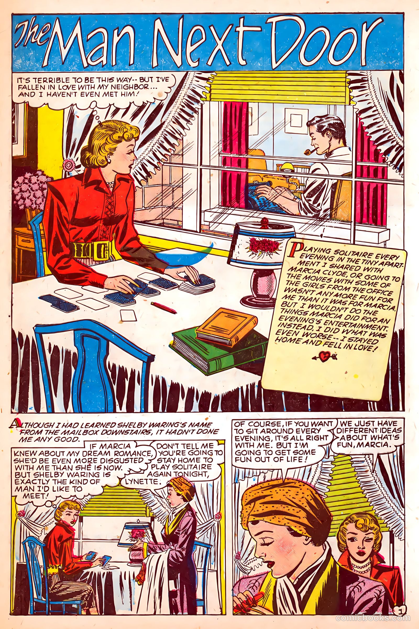 Revealing Romances #6 (1950) — page 28 of 36