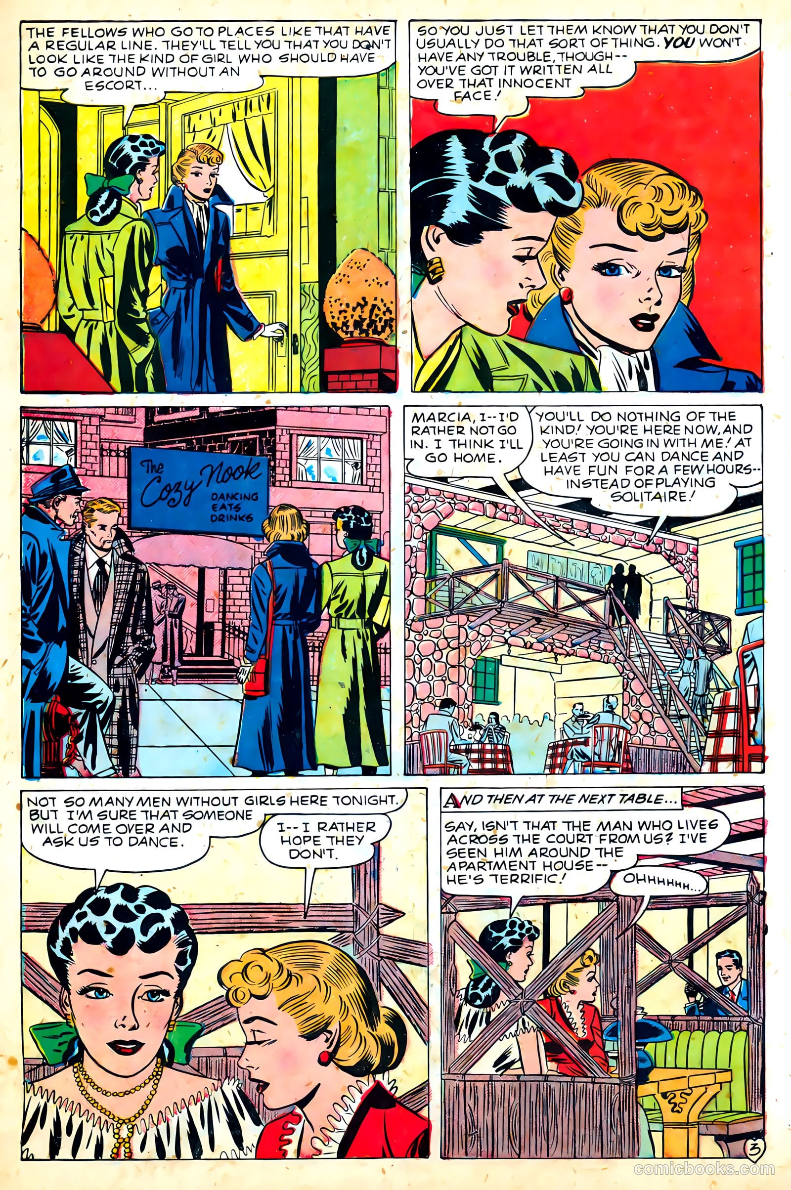 Revealing Romances #6 (1950) — page 30 of 36